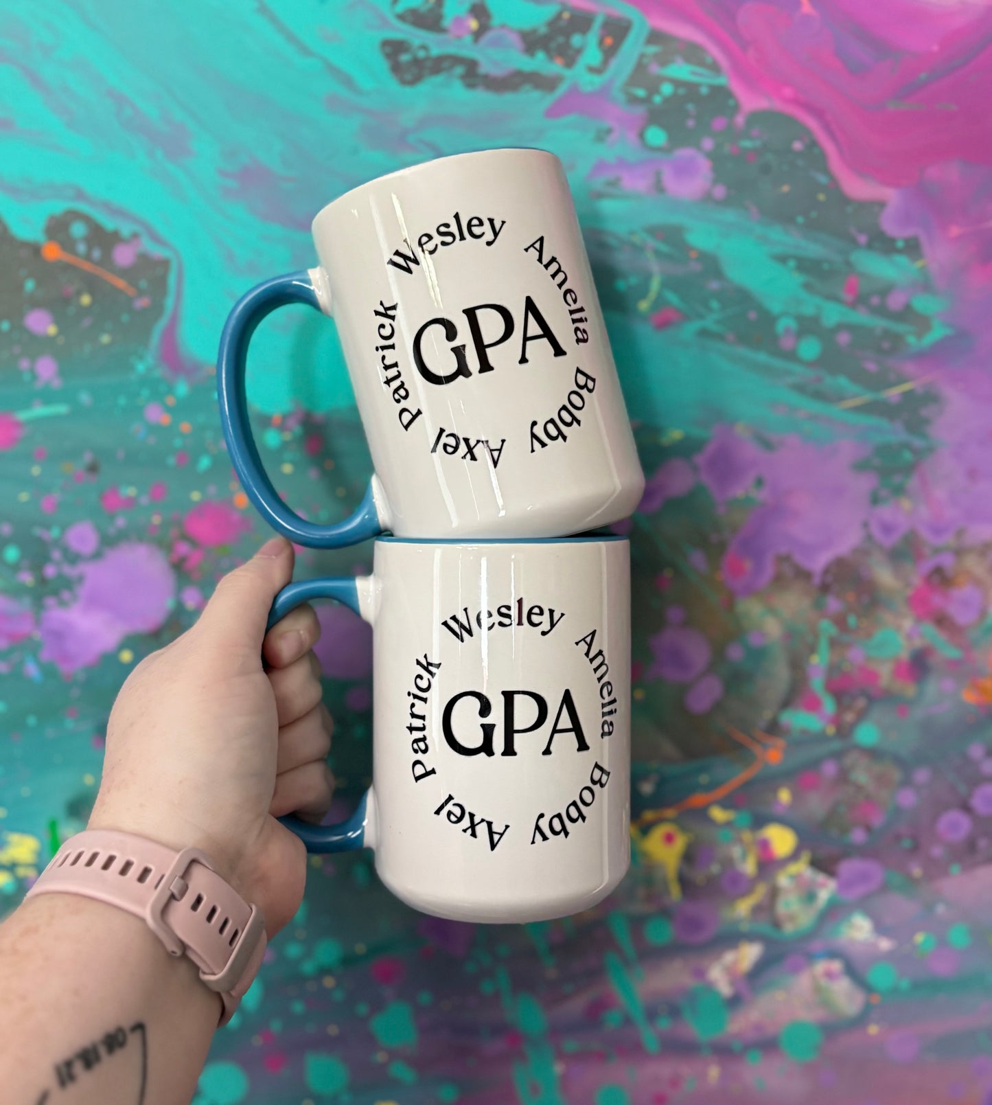 15oz Custom mugs