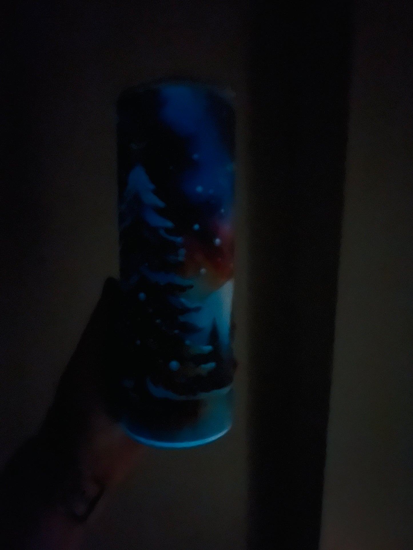 Glow in the dark 20oz tumblers