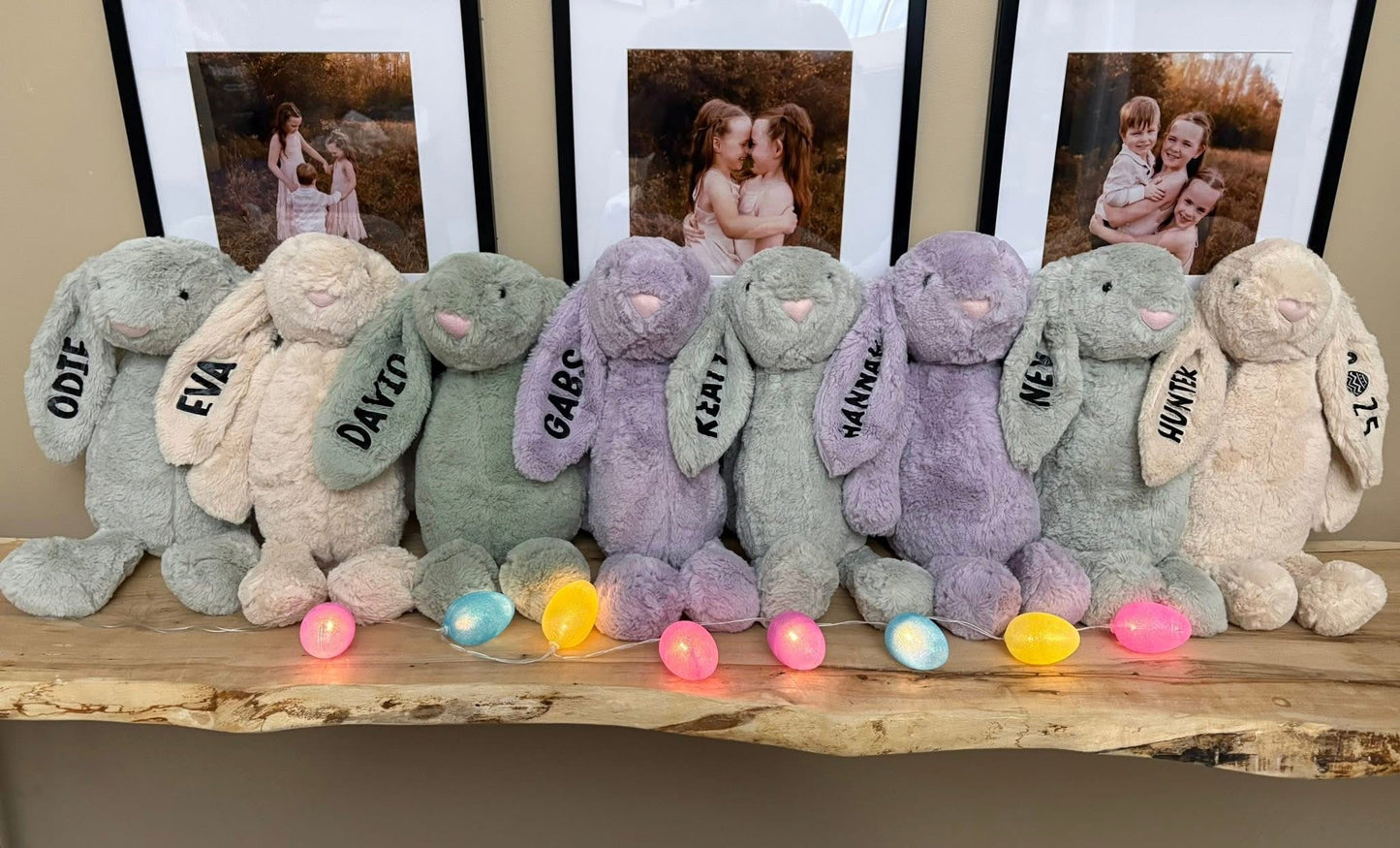 Personalized Bunny