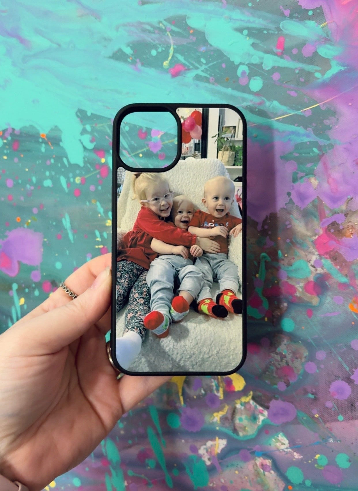 Sublimation phone case