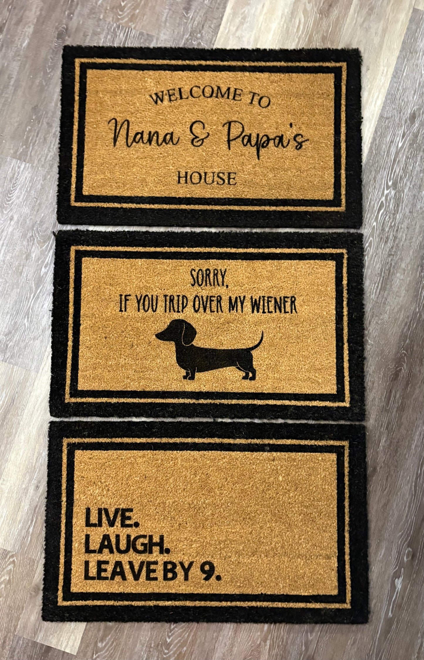 Door mats