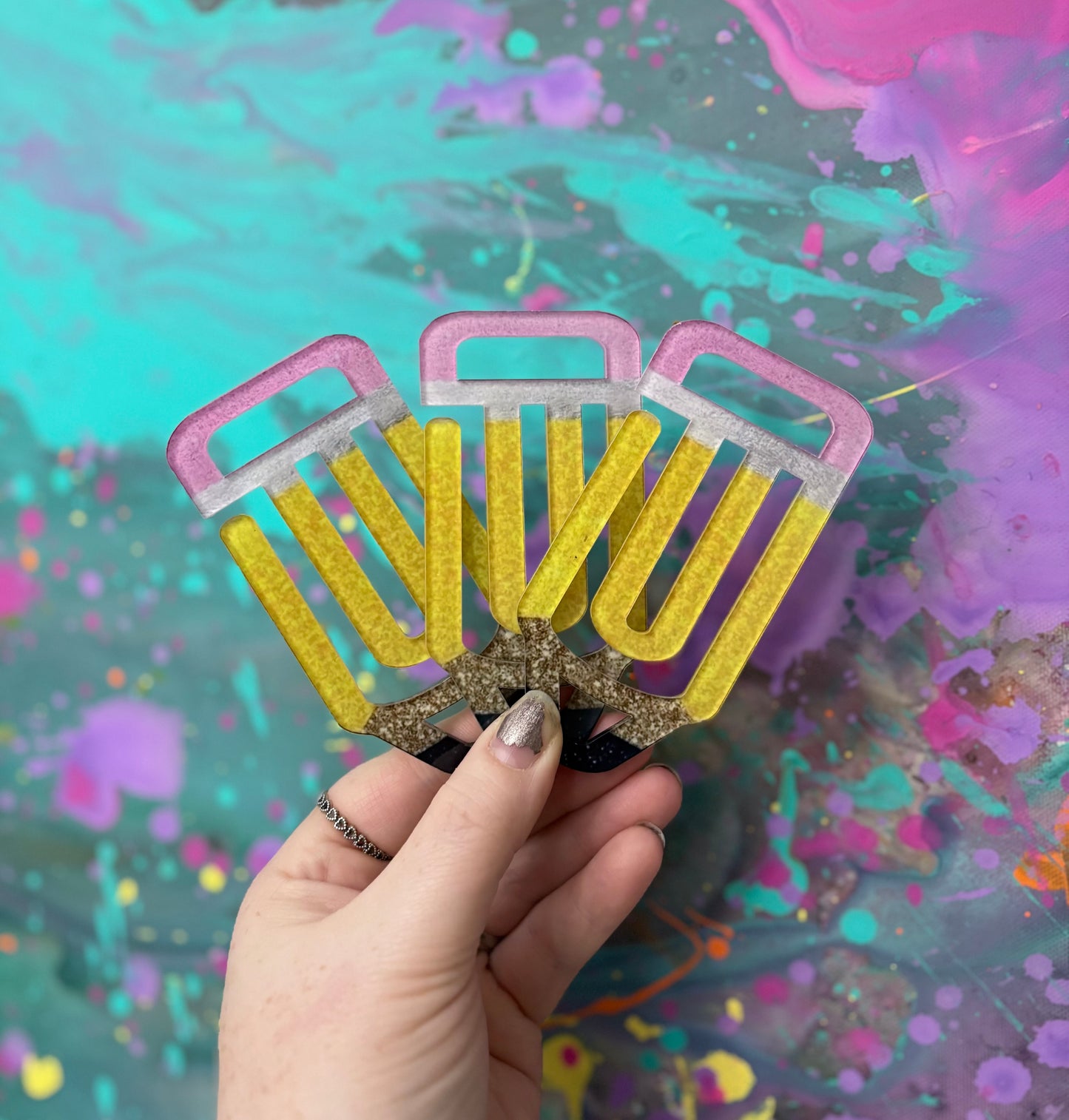 Paperclip bookmarks