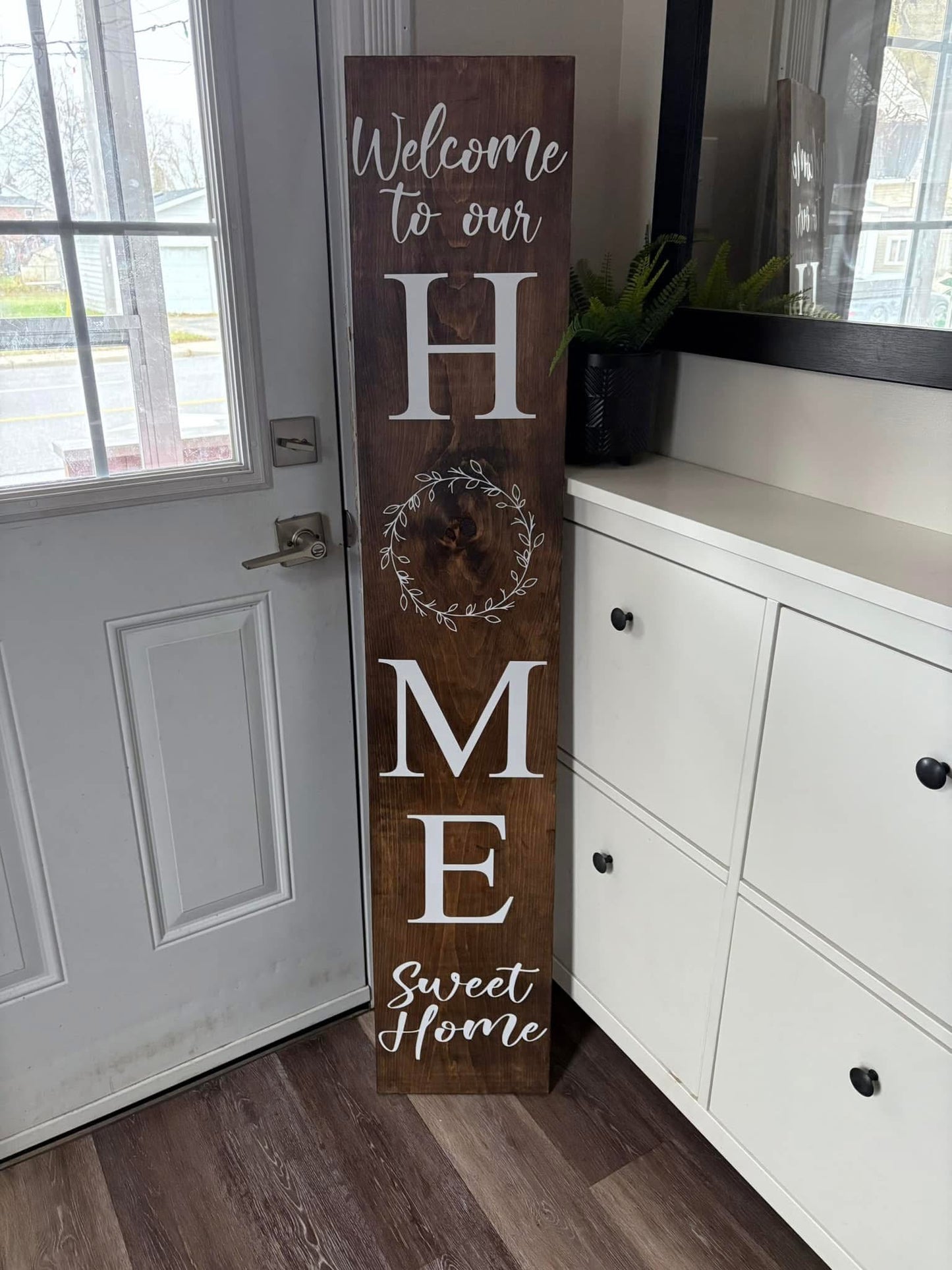 5ft Welcome signs