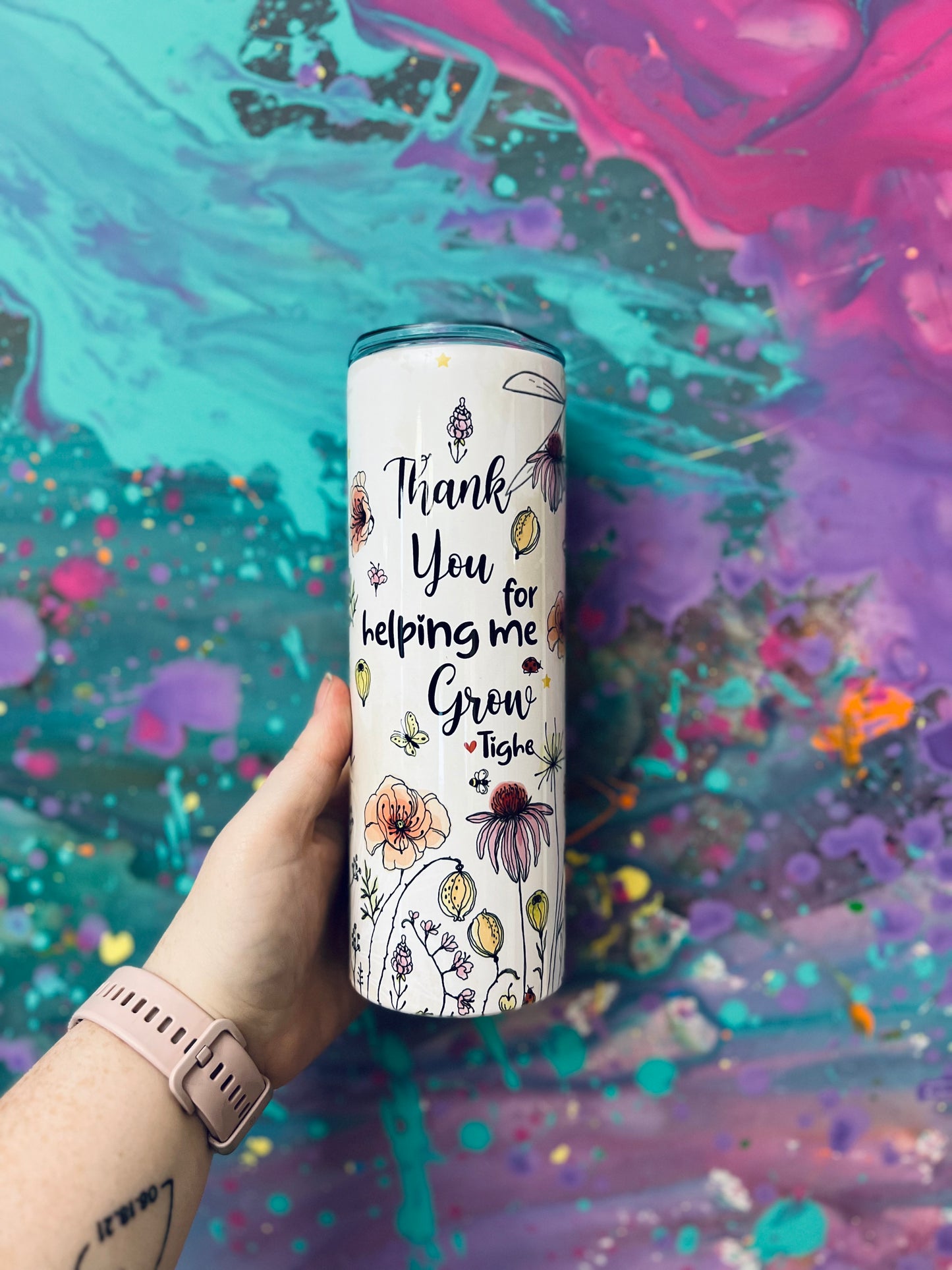 Teacher/ Daycare tumblers