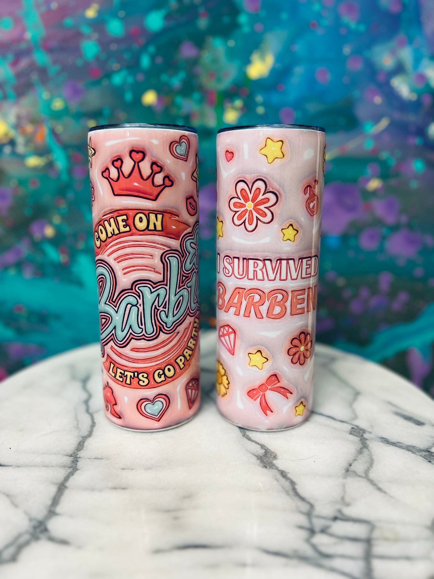 Barbie Tumblers