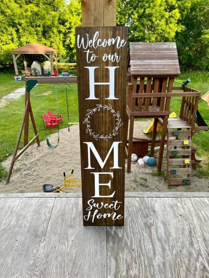 4ft Welcome signs