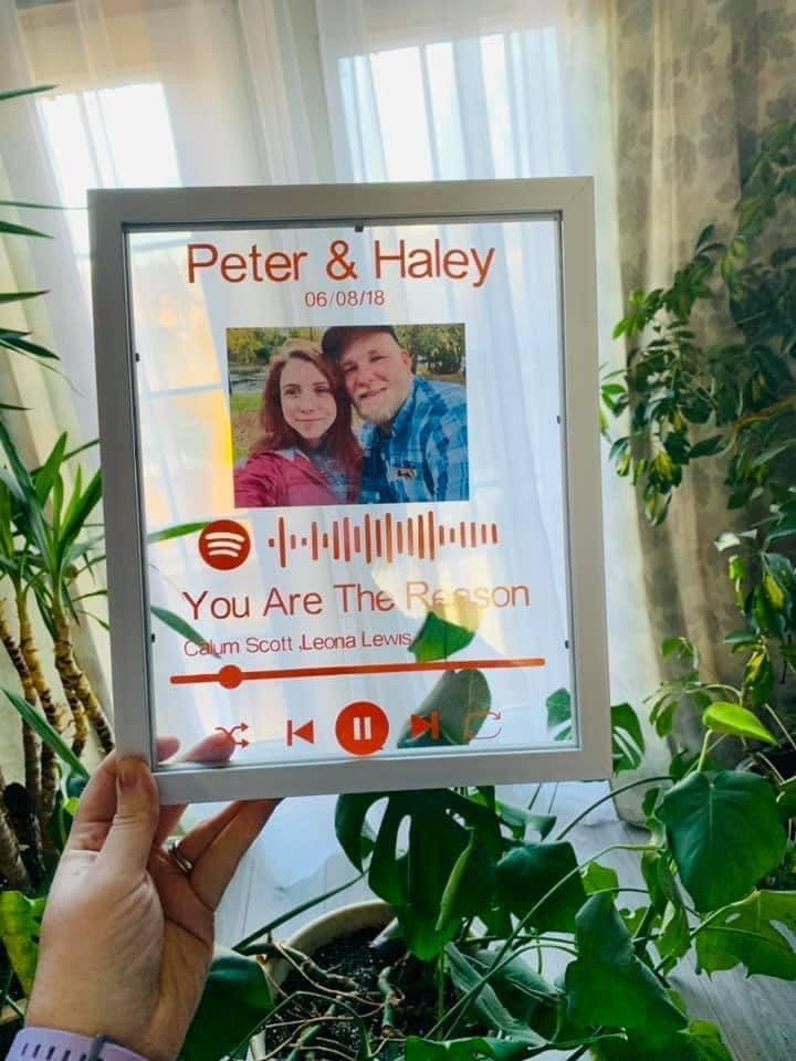 Spotify Frames