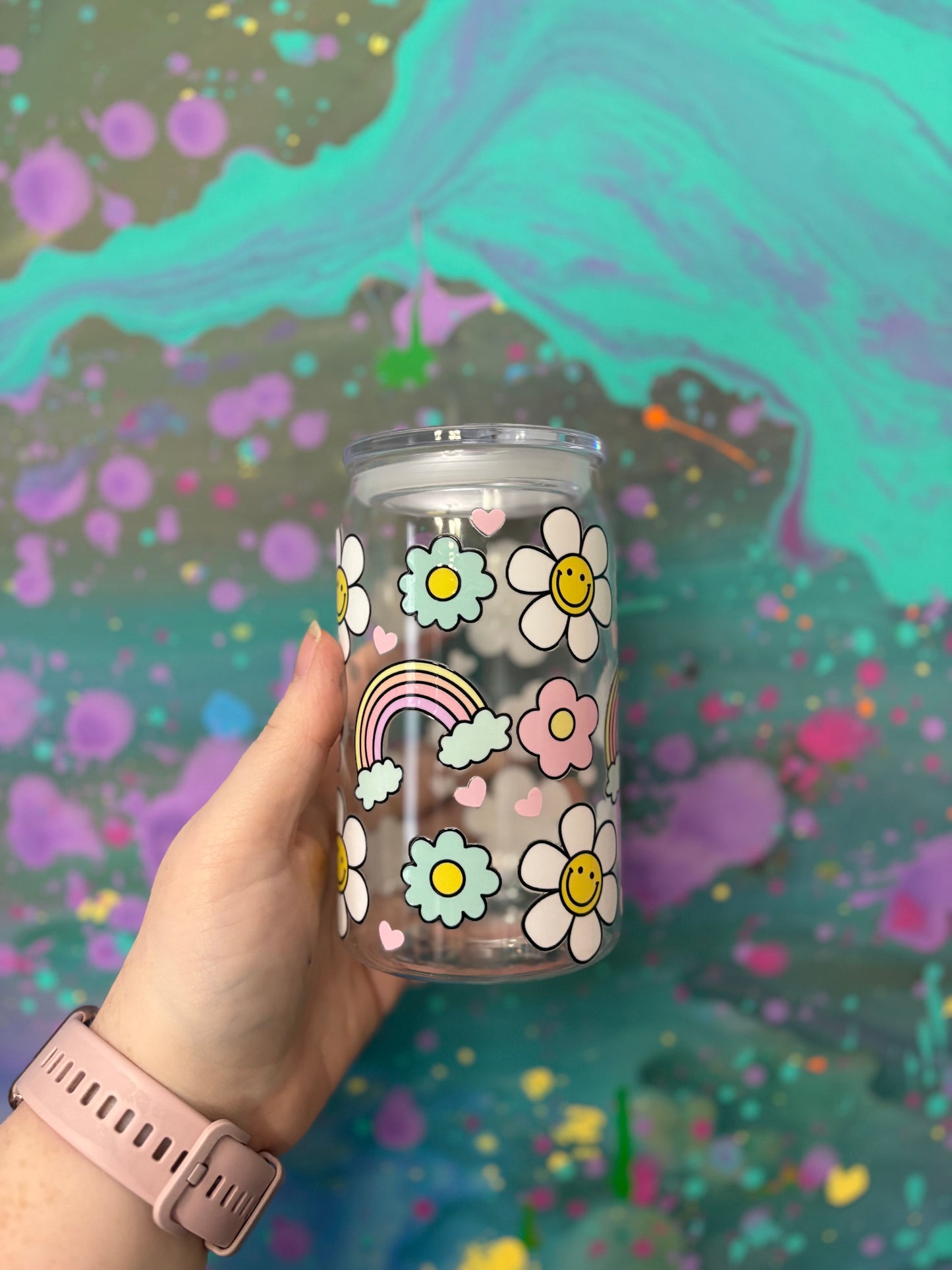 Acrylic 16oz cups