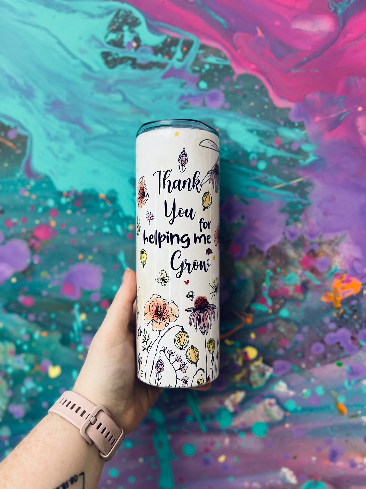Teacher/ Daycare tumblers