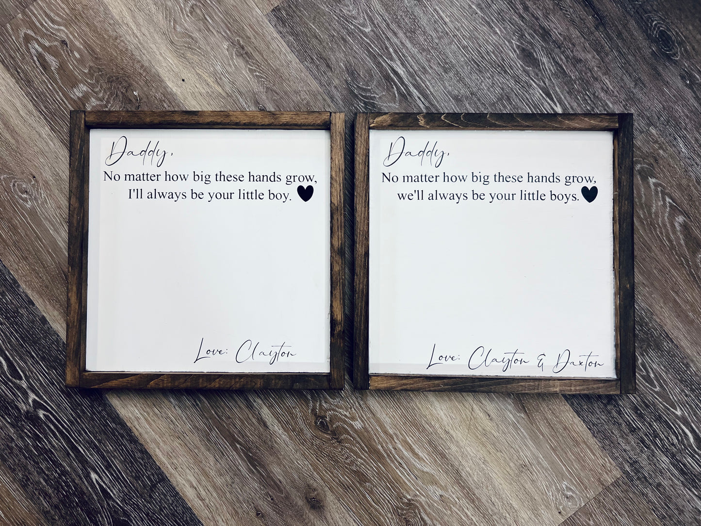 Custom Frames