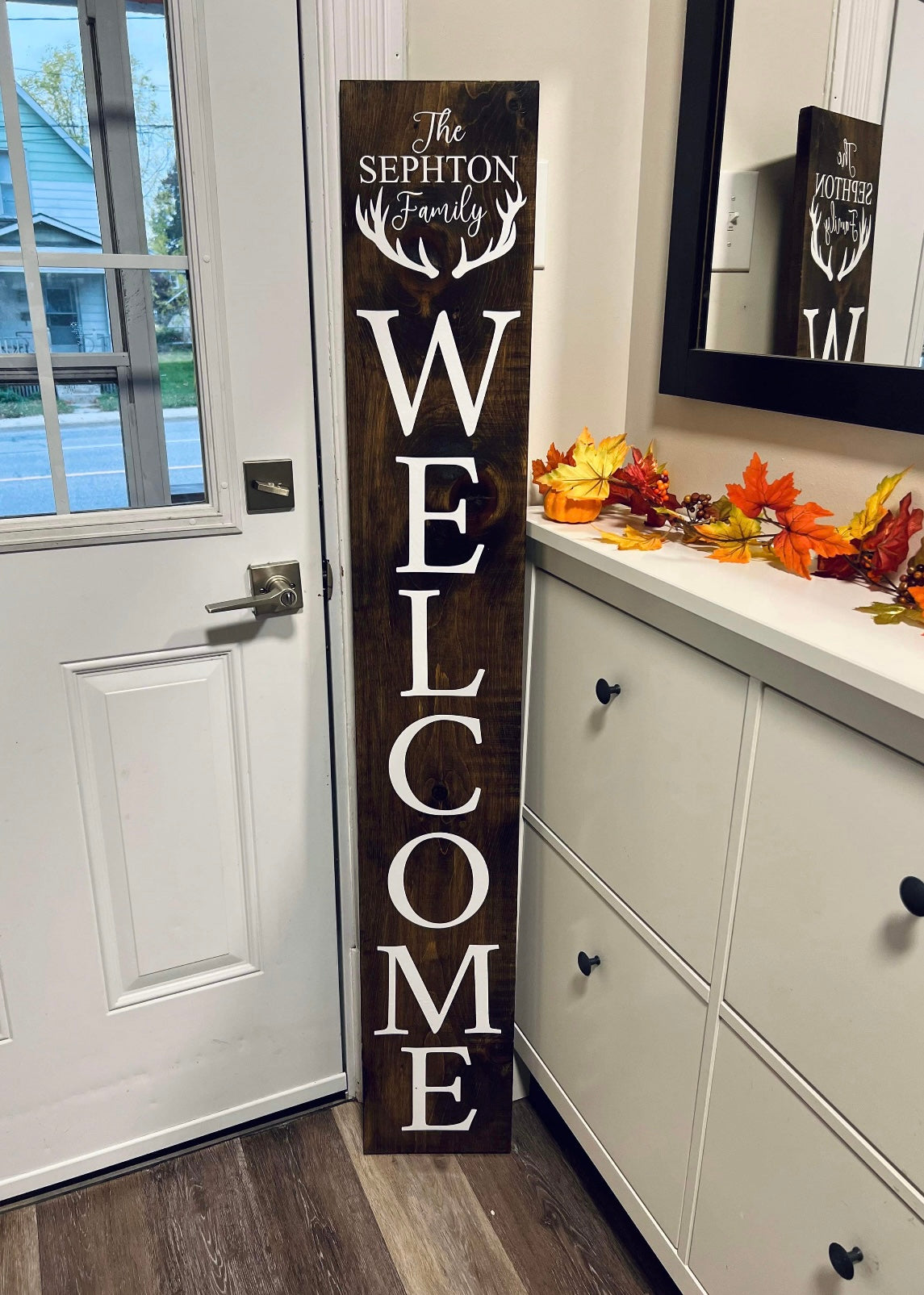 5ft Welcome signs