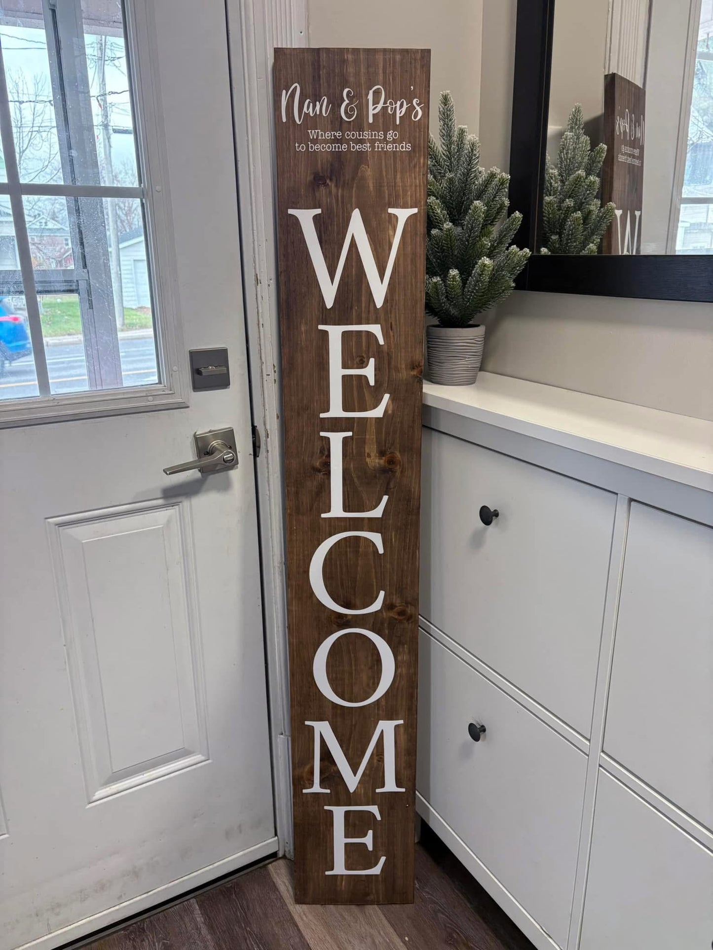 5ft Welcome signs