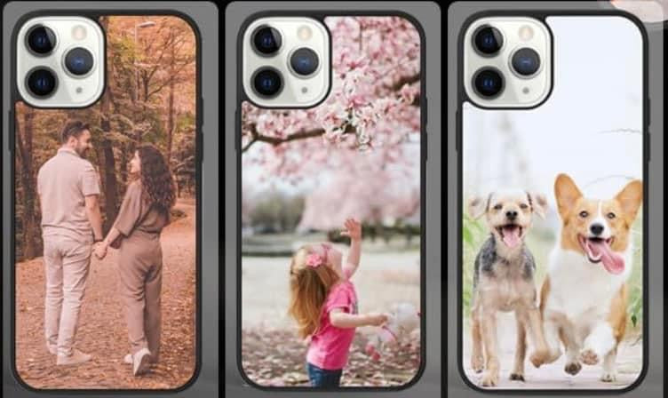Sublimation phone case