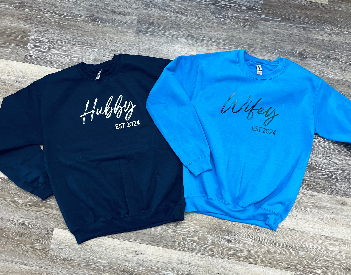Custom crewnecks