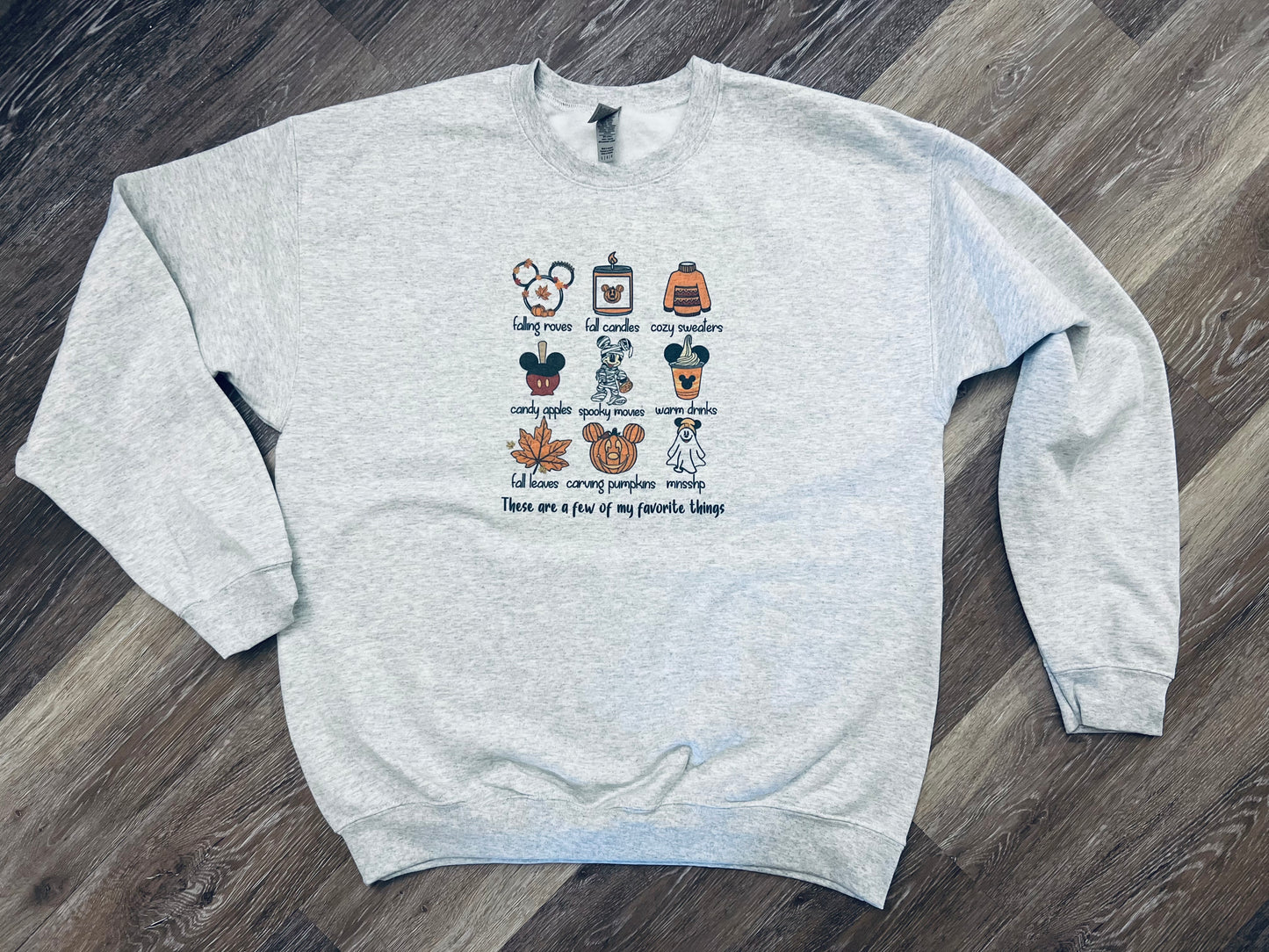 Custom crewnecks
