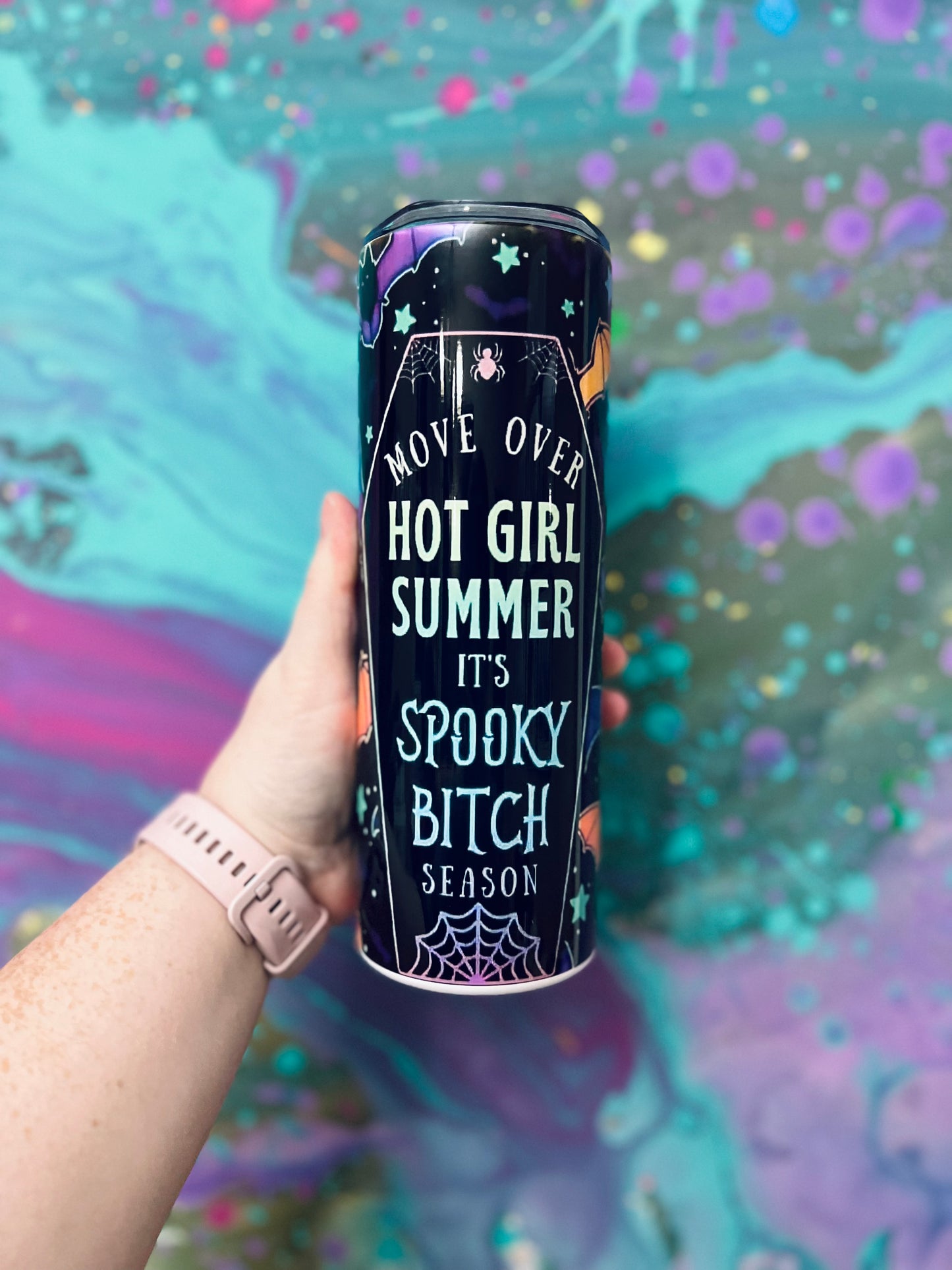 Fall / Halloween tumblers