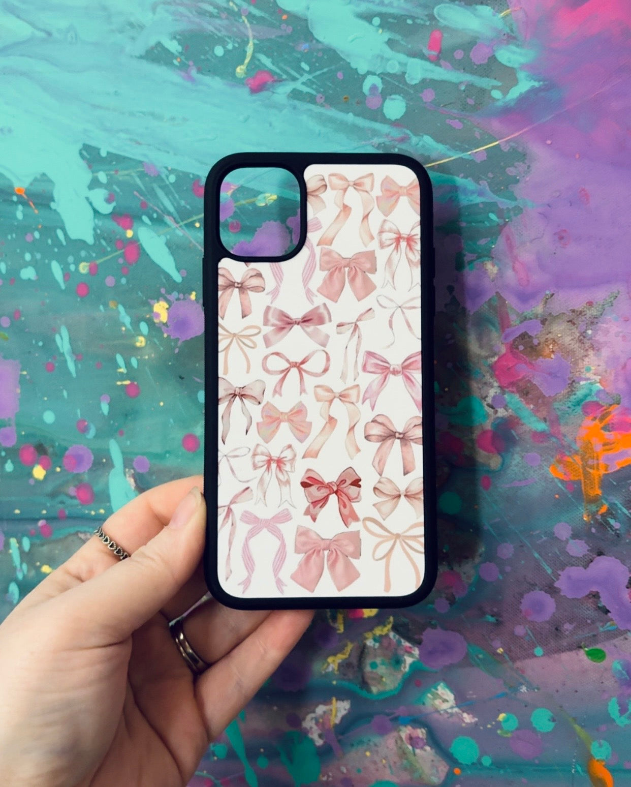 Sublimation phone case