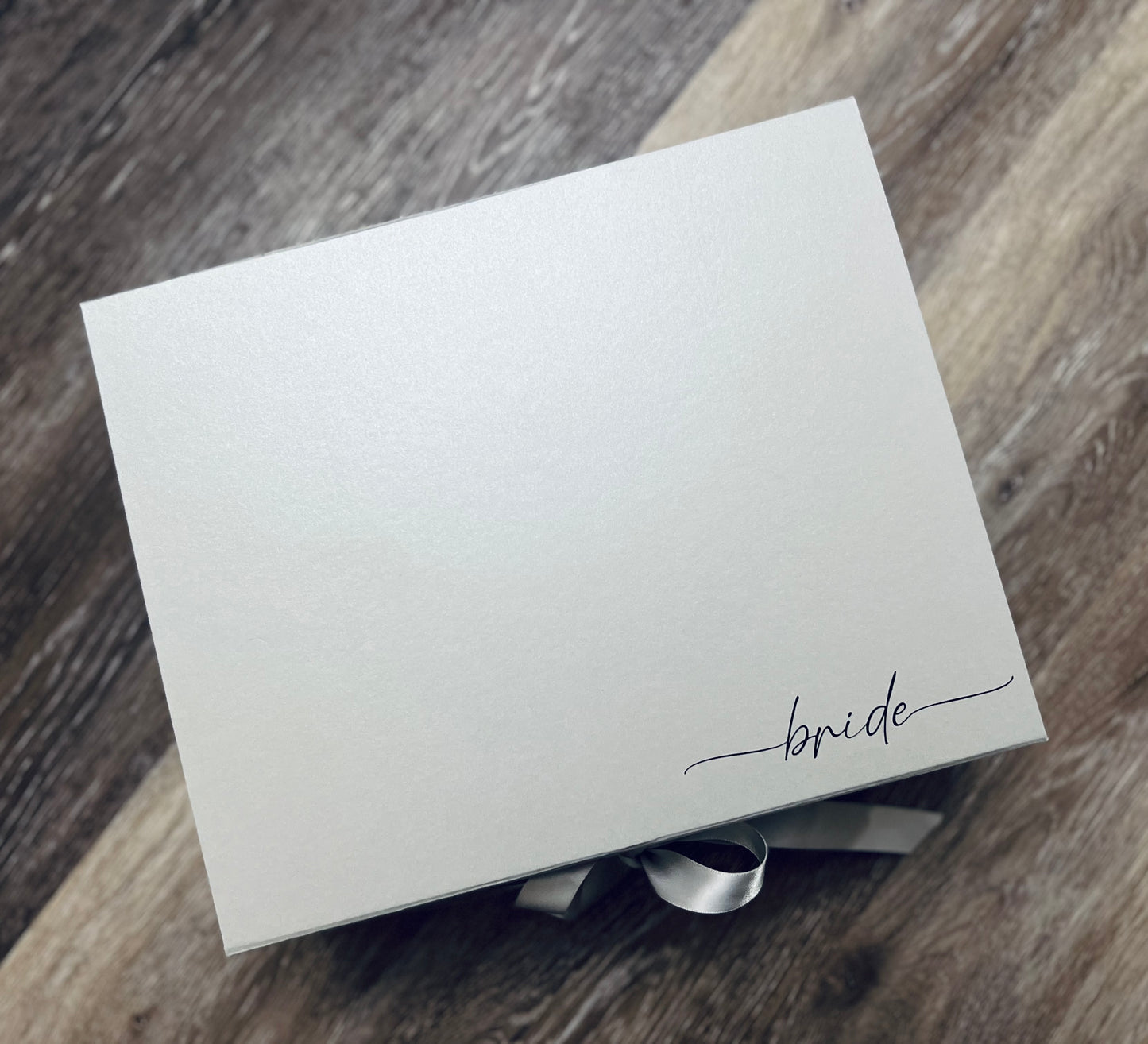 Build your own Wedding Box