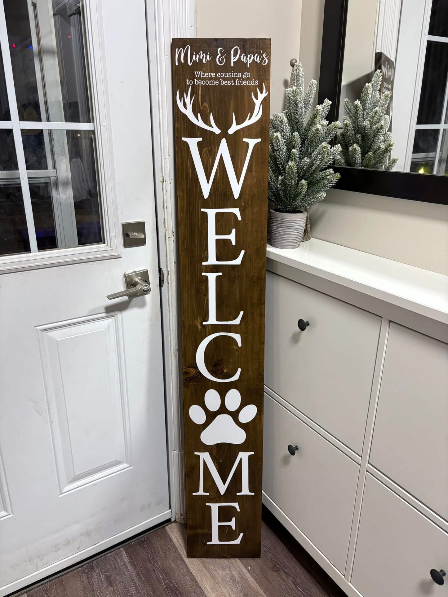 5ft Welcome signs