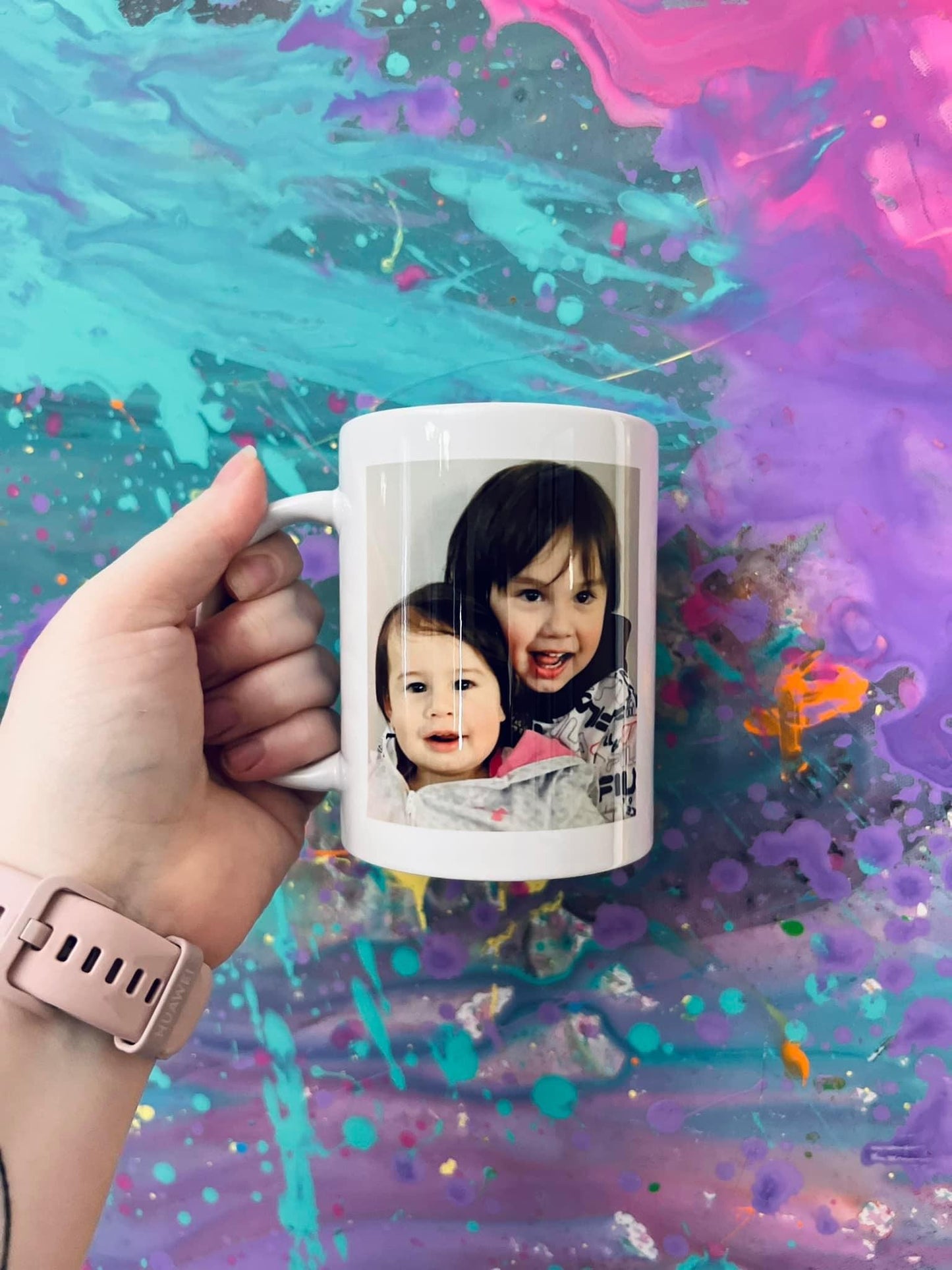 15oz Custom mugs