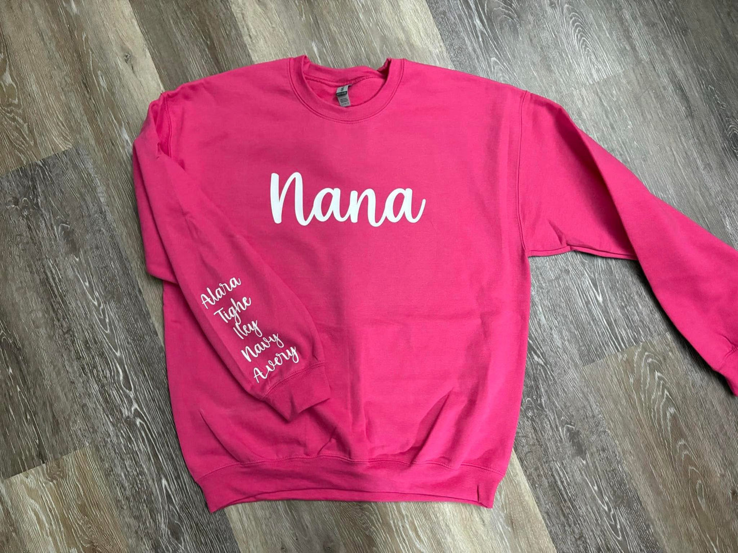 Custom crewnecks