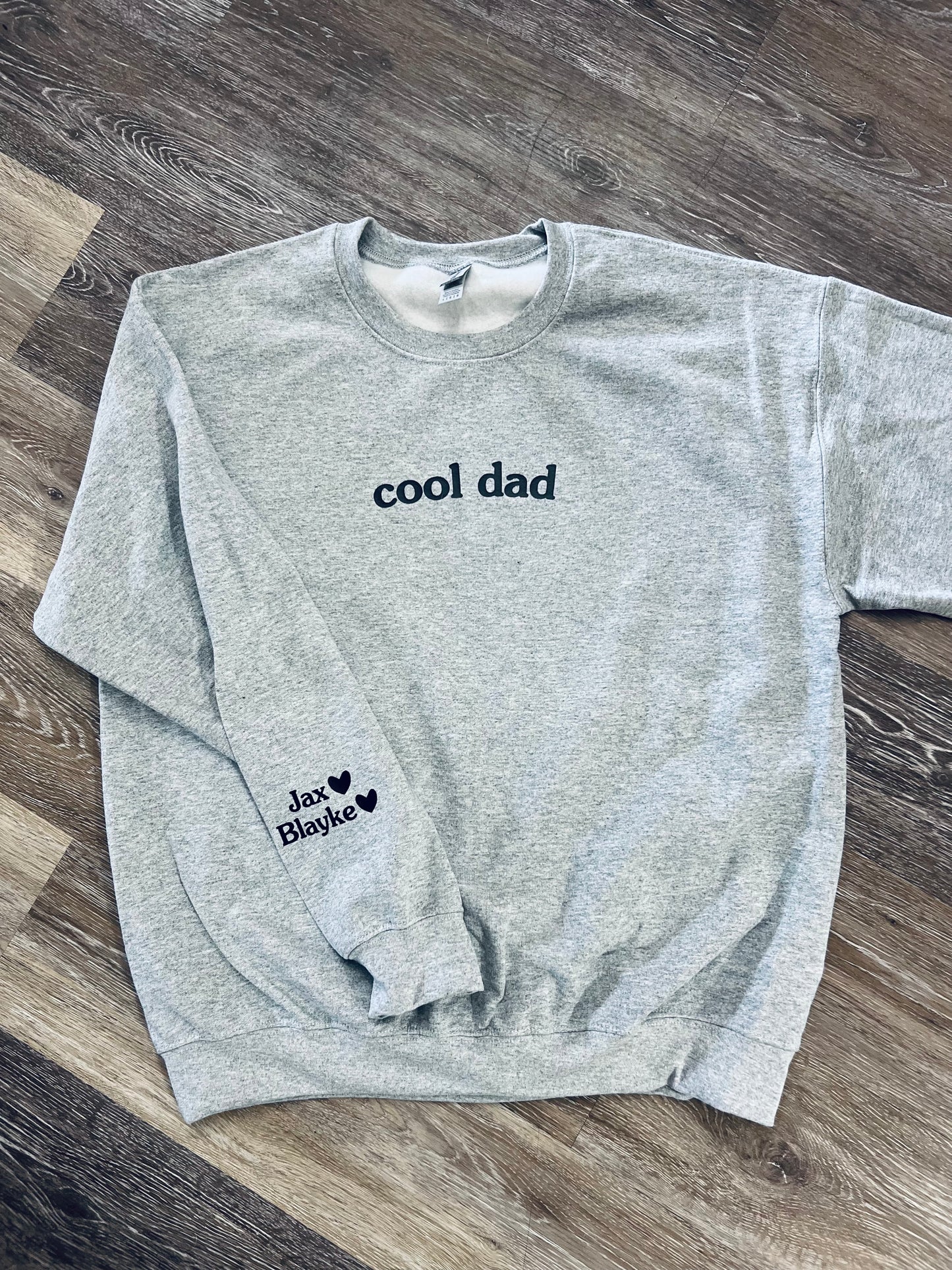 Custom crewnecks