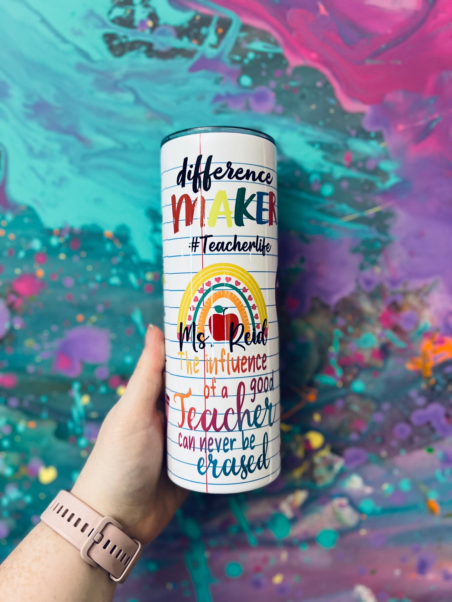Teacher/ Daycare tumblers