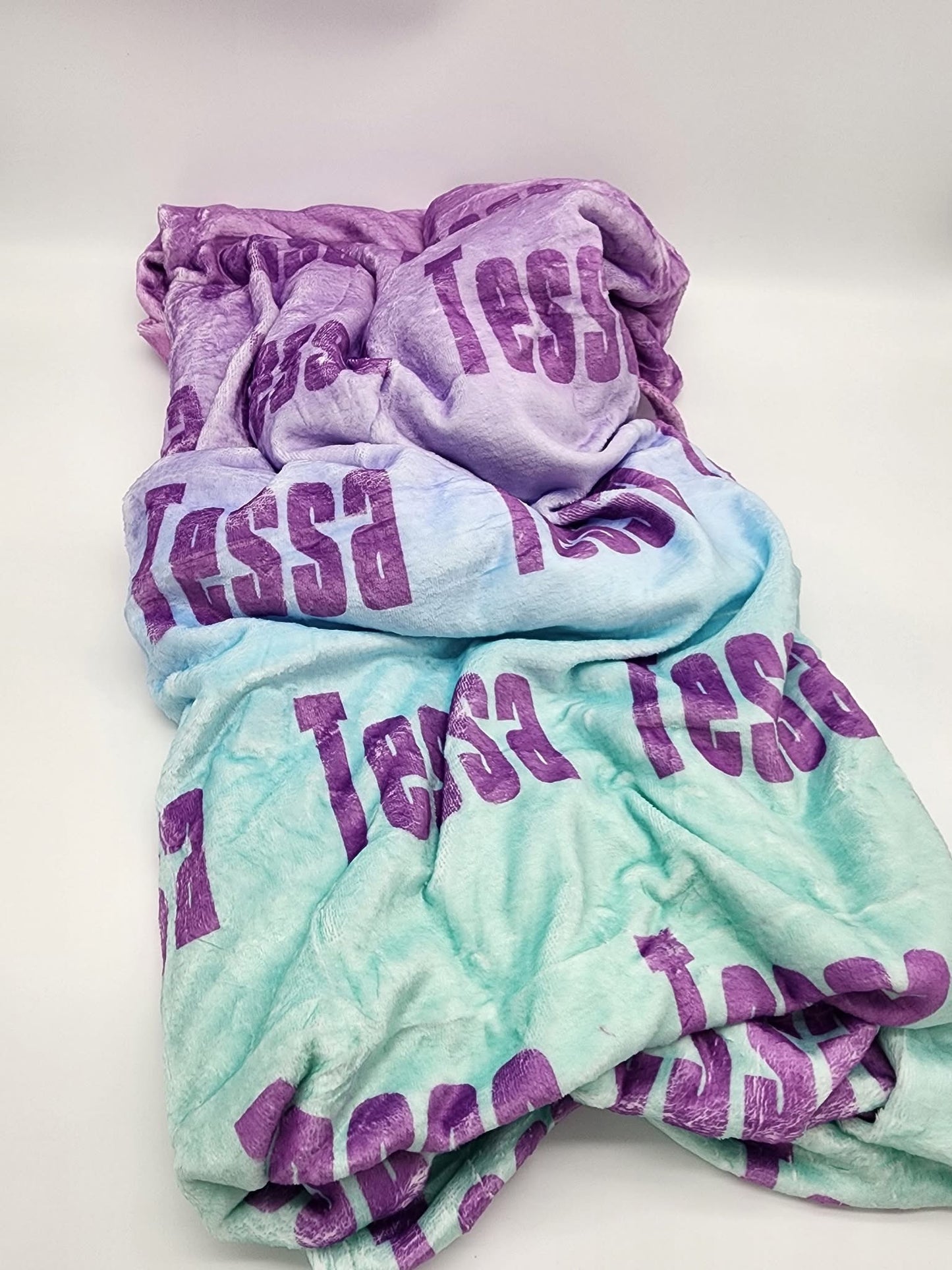 Personalized Name Blankets