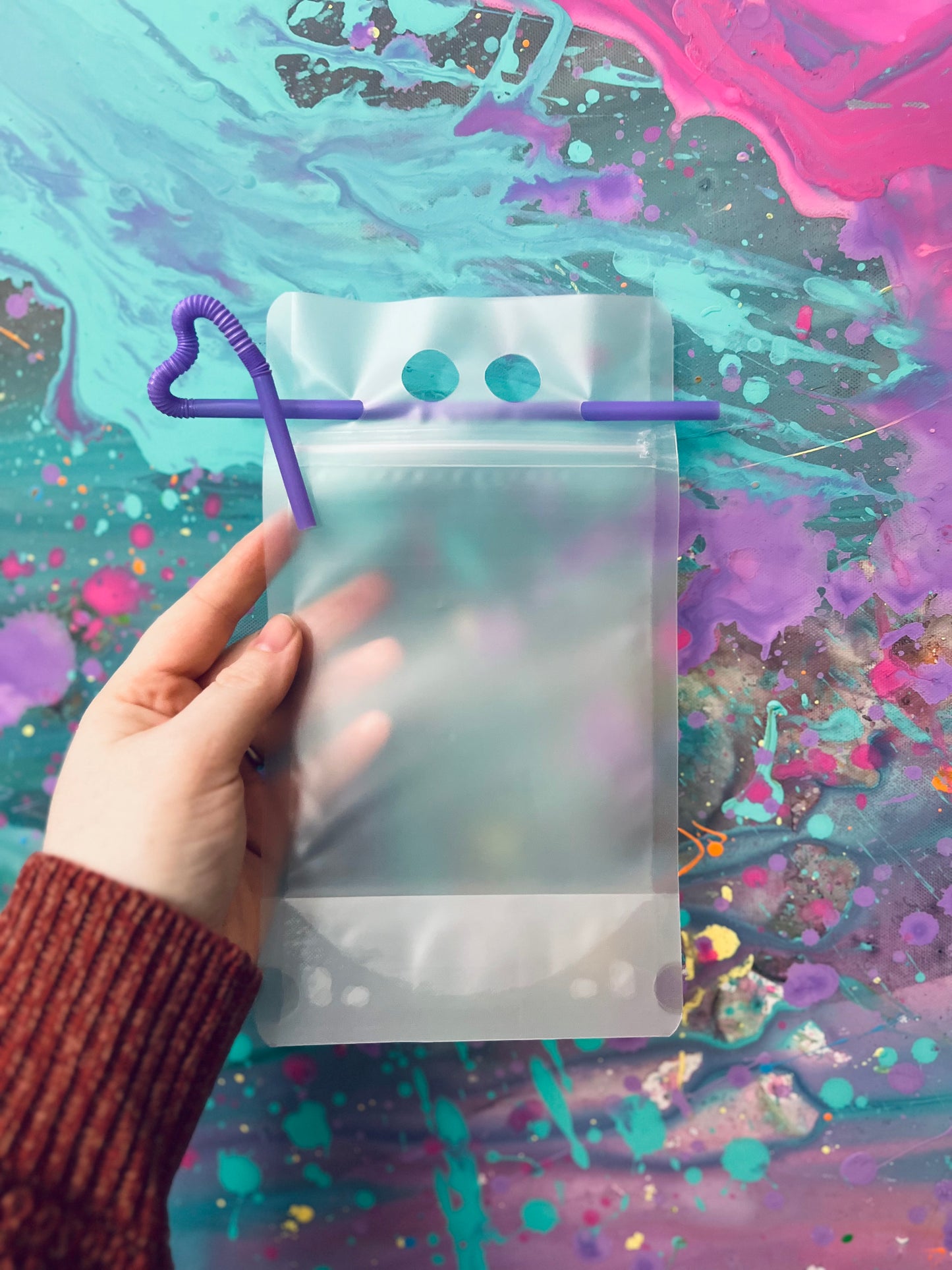 Reusable Drink Pouches