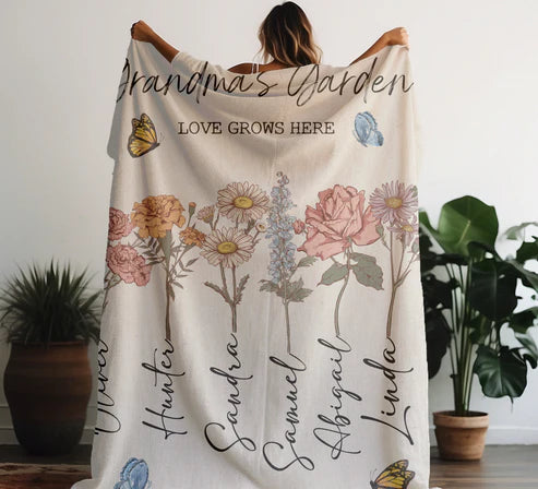 Mom/Nana/Grandma blankets