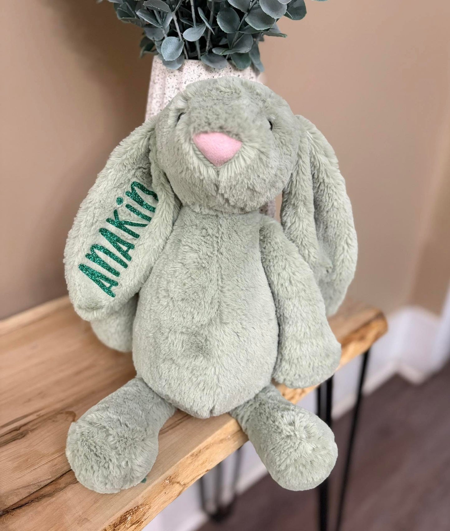 Personalized Bunny