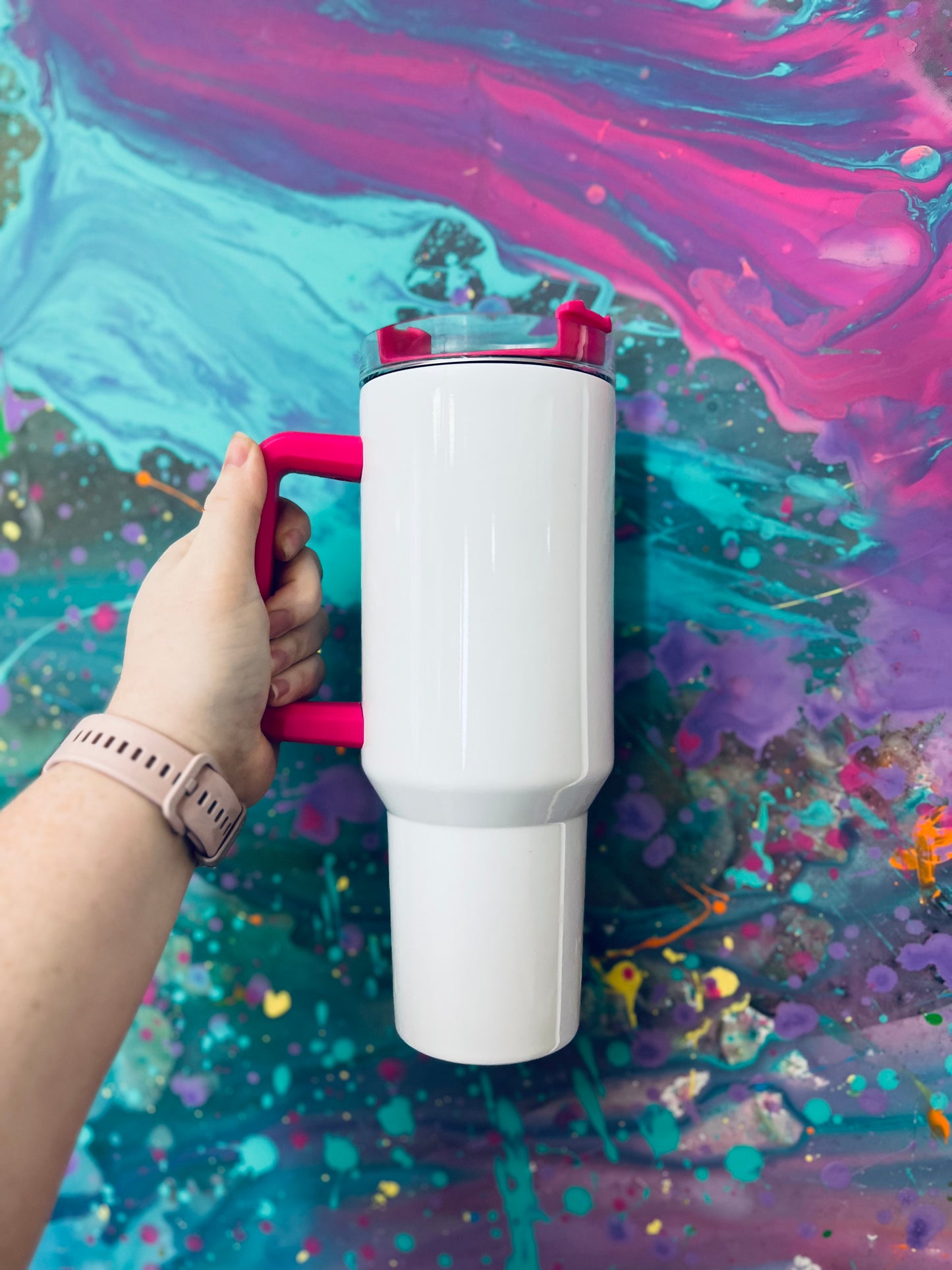 40oz sublimation tumbler