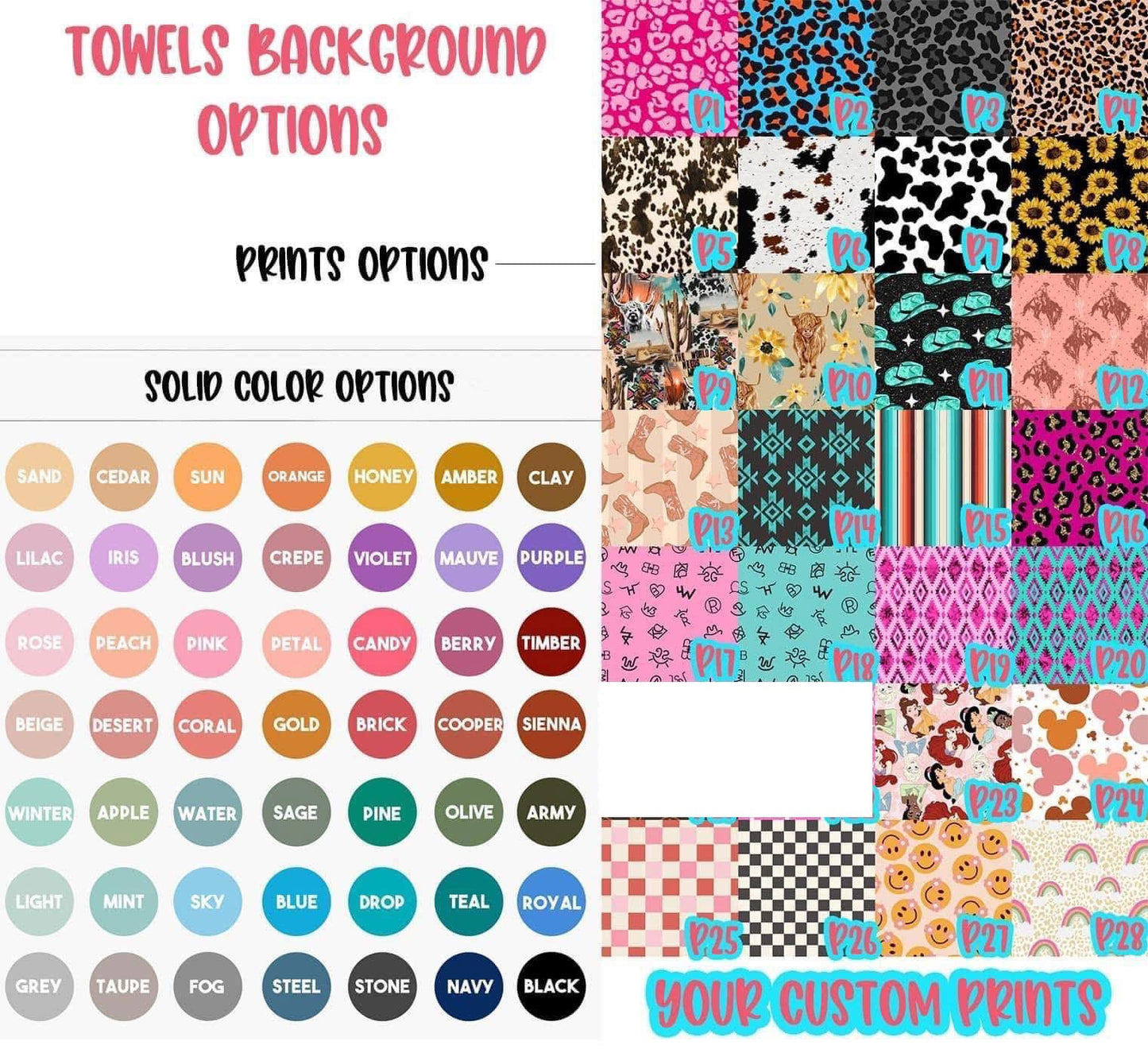 Beach towel