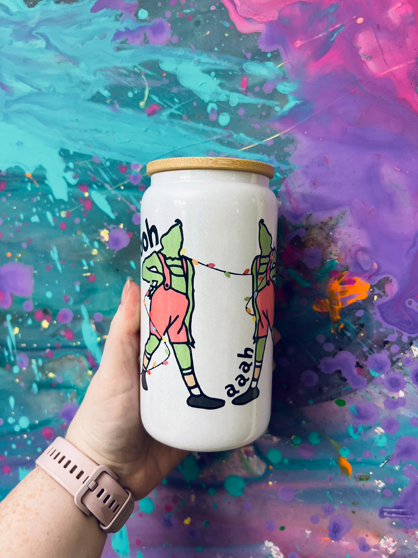16oz glass cups