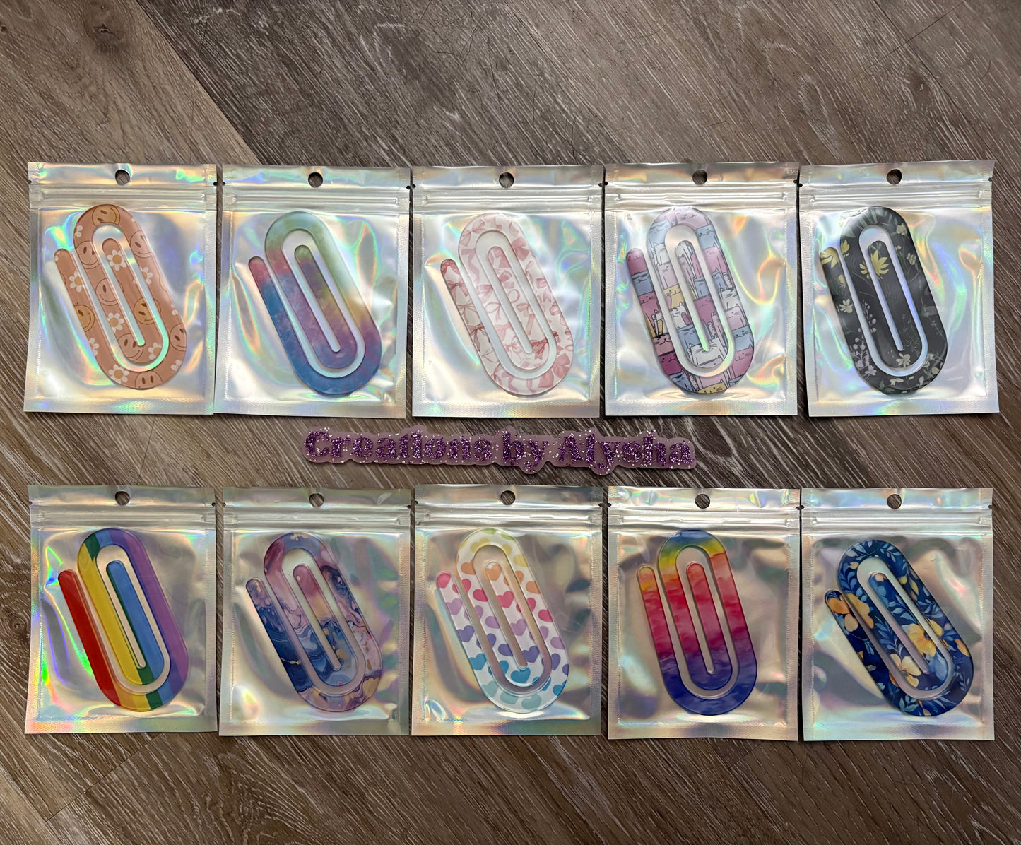 Paperclip bookmarks