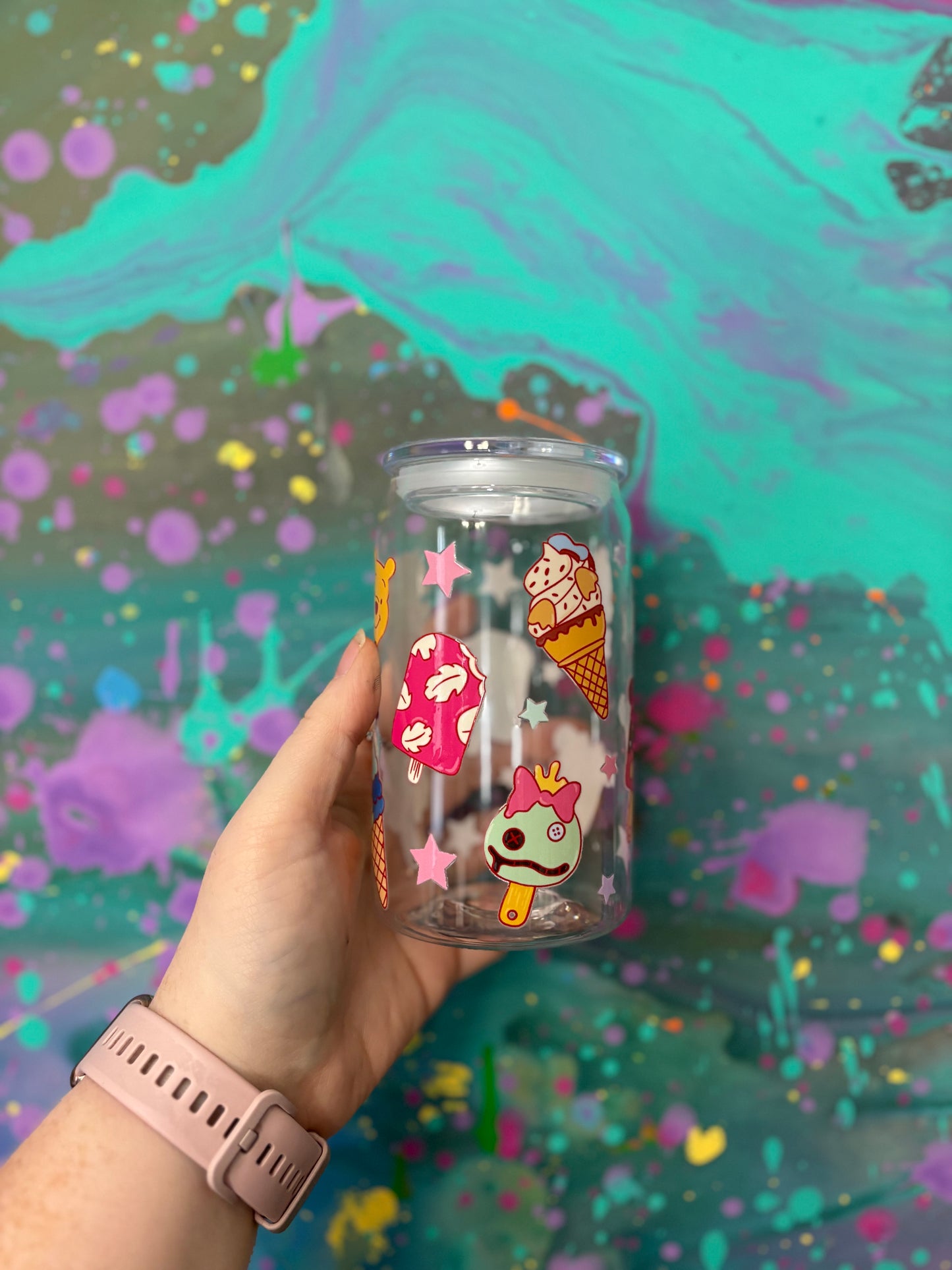 Acrylic 16oz cups
