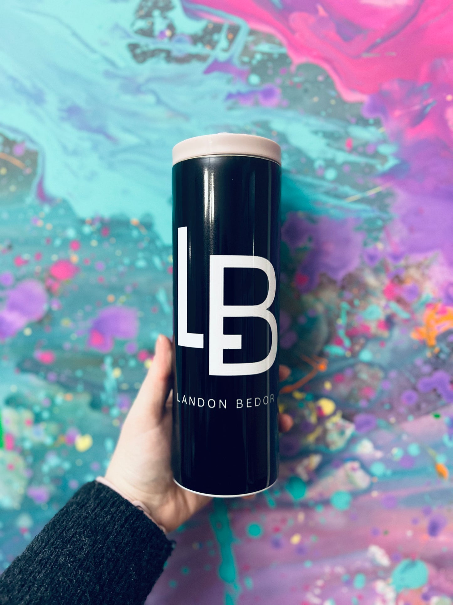 20oz water bottle