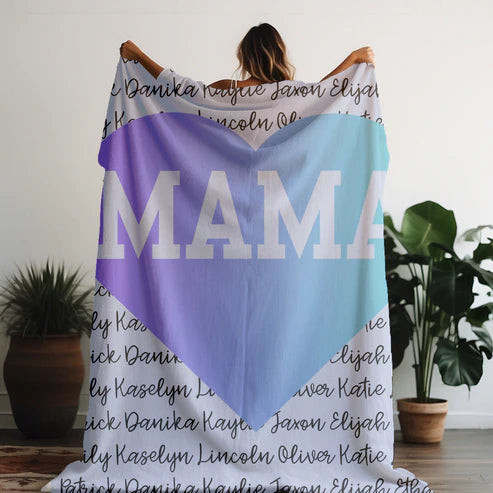 Mom/Nana/Grandma blankets
