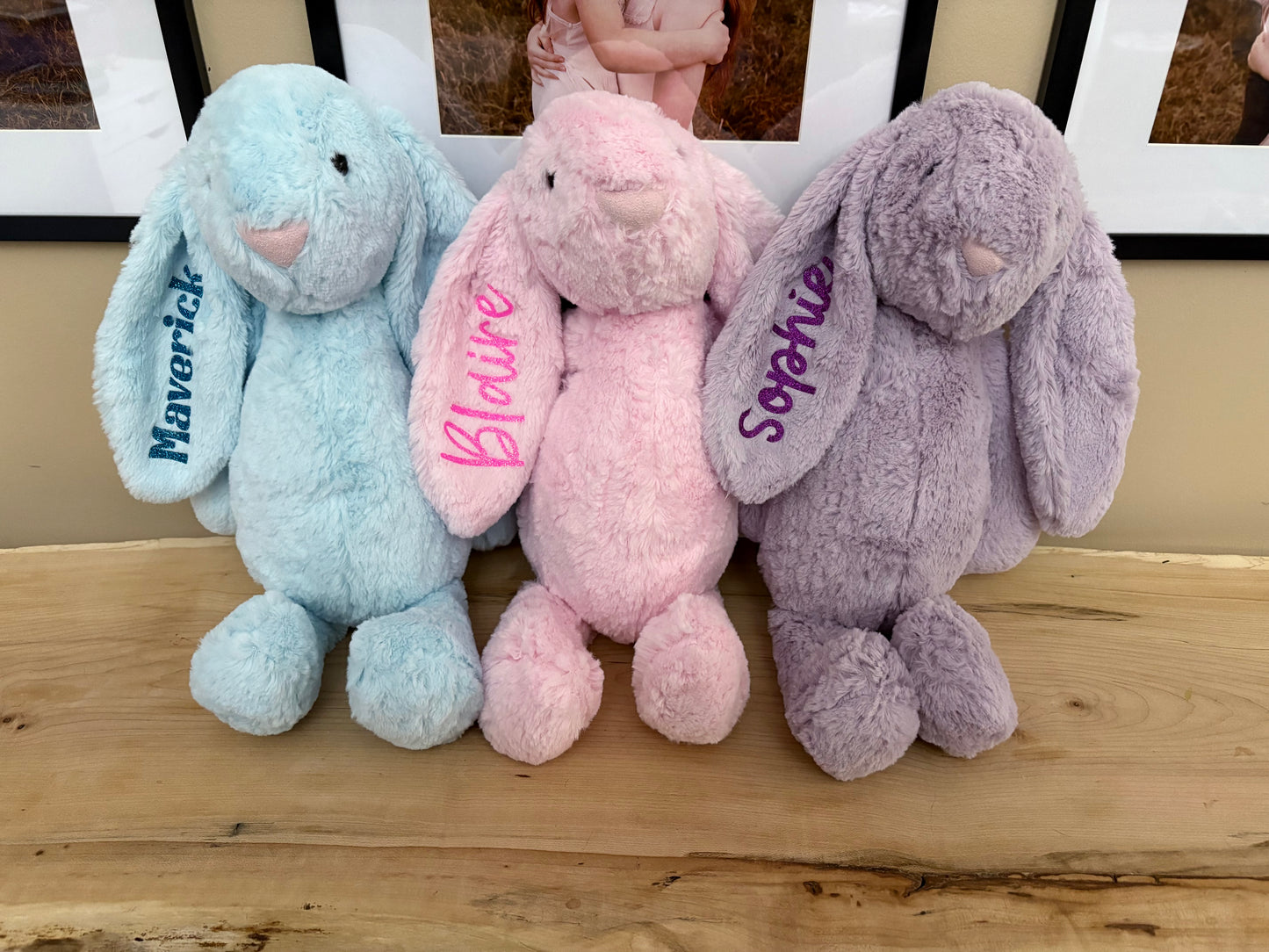 Personalized Bunny