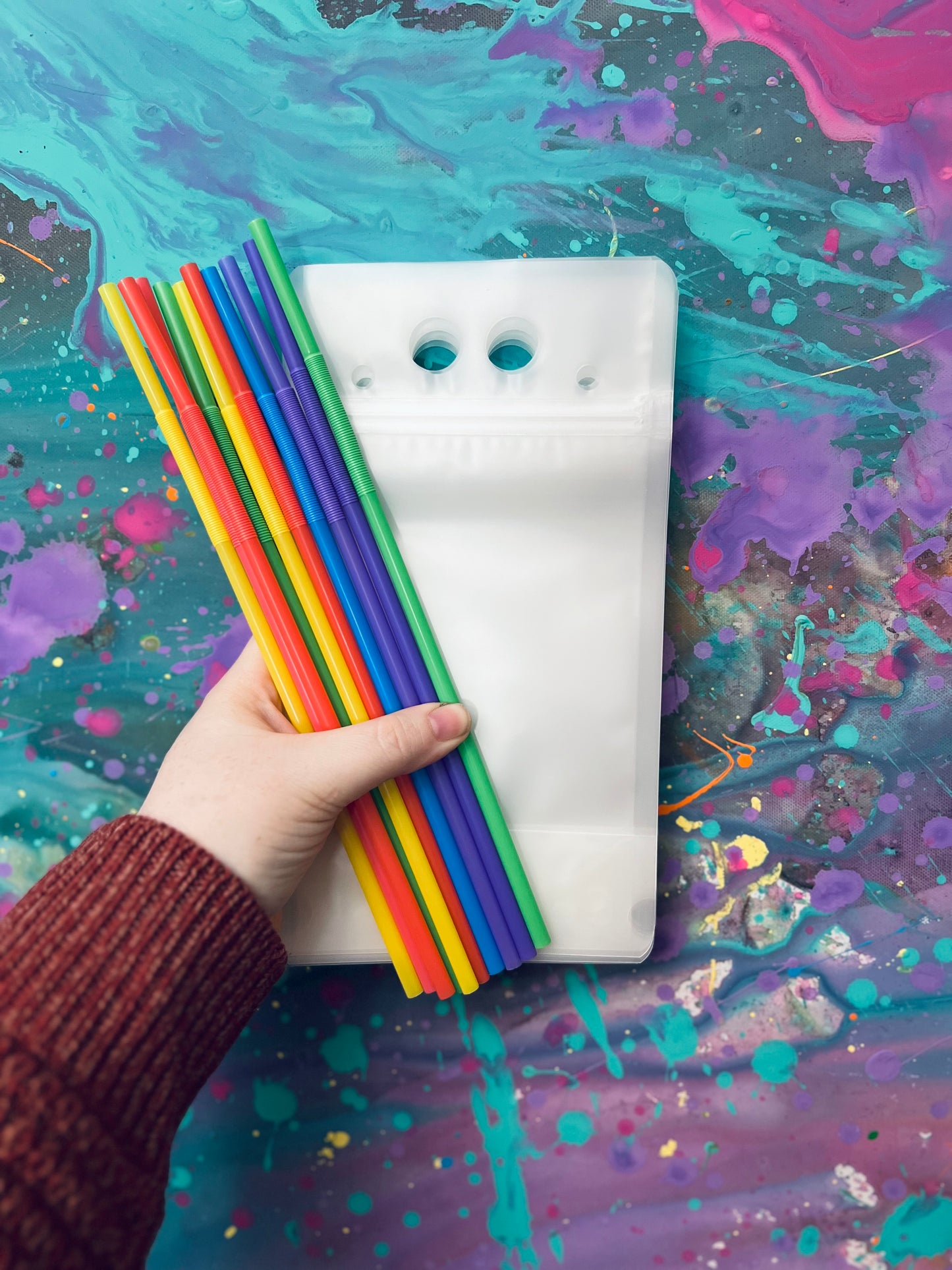 Reusable Drink Pouches