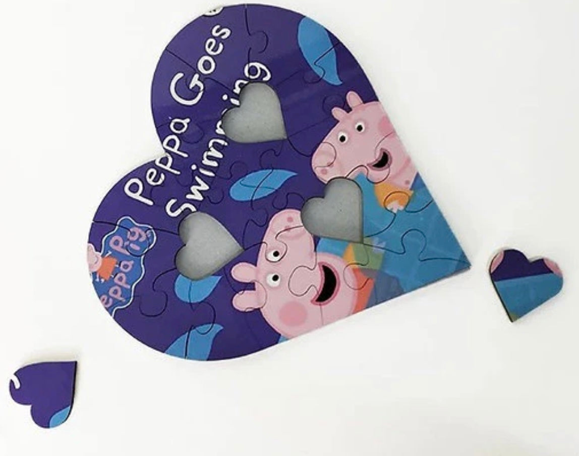 Custom MDF photo puzzles