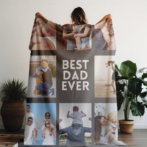 Dad/Grandpa/Papa Blankets