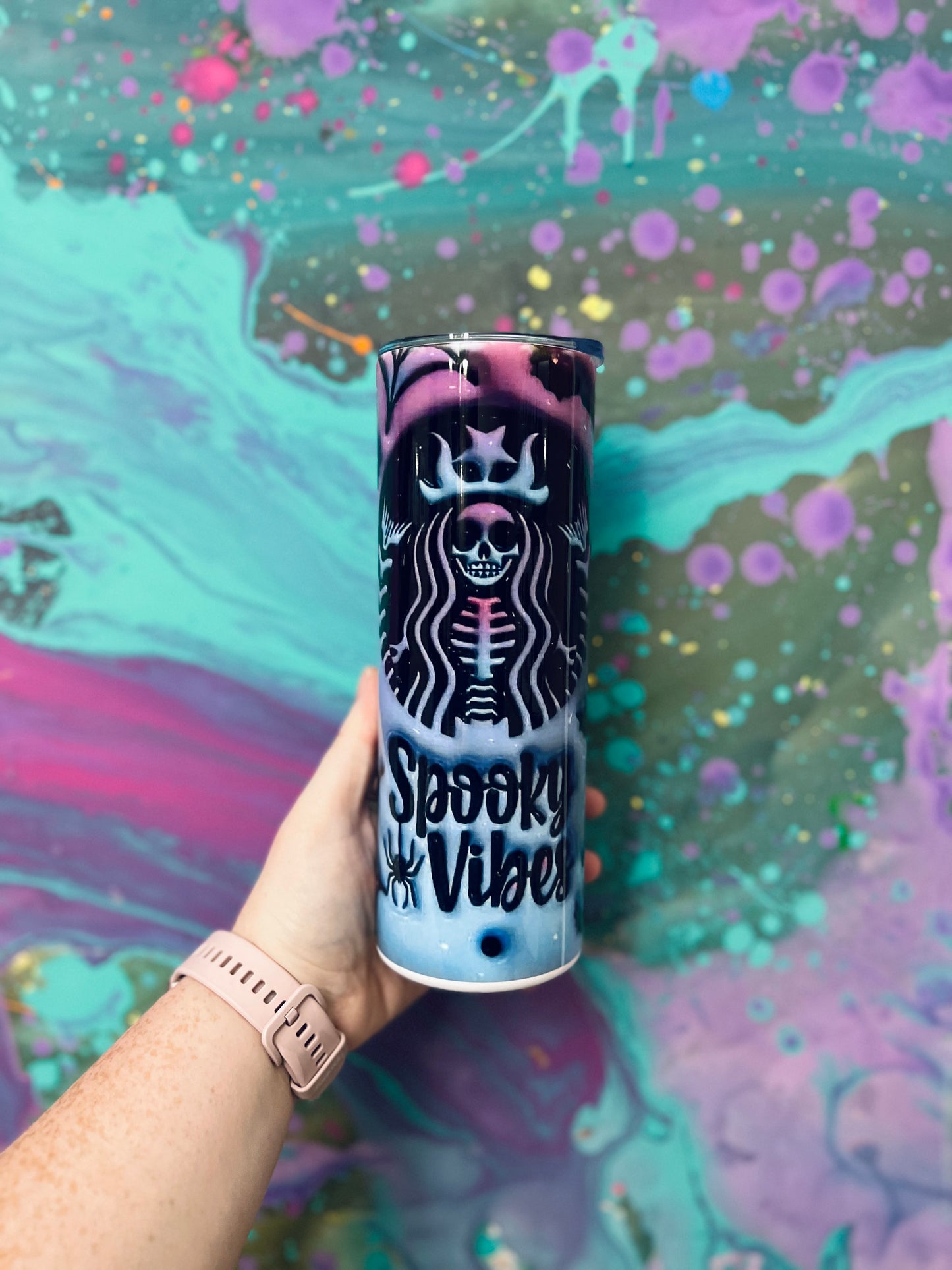 Fall / Halloween tumblers