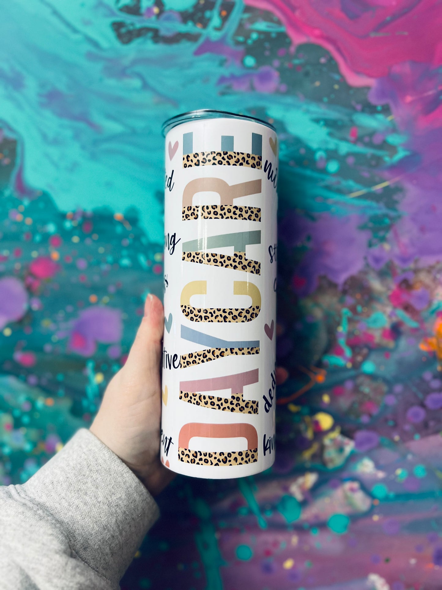 Teacher/ Daycare tumblers
