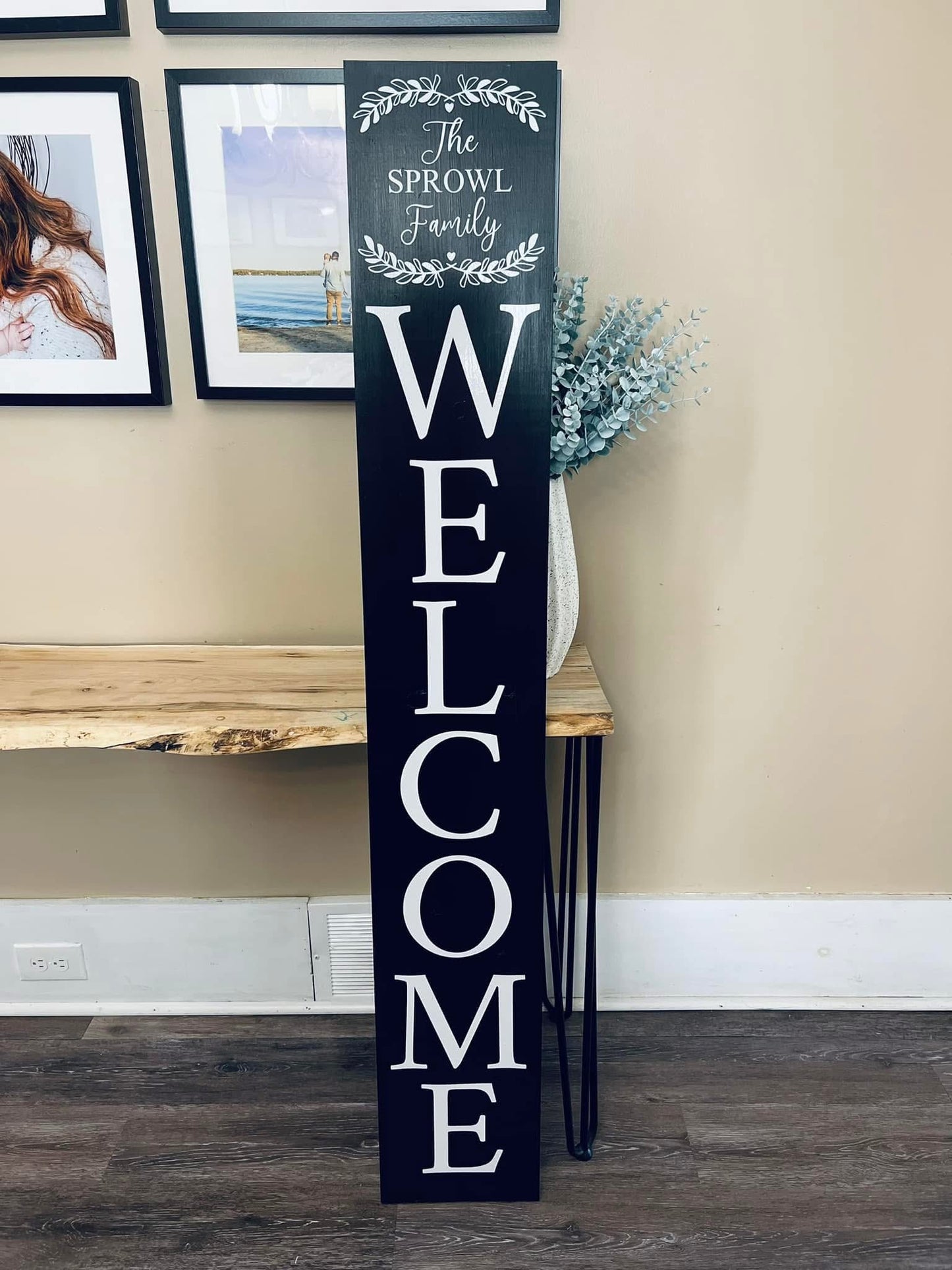 5ft Welcome signs