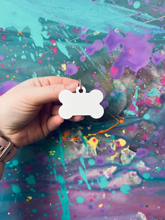Sublimation Pet Tags