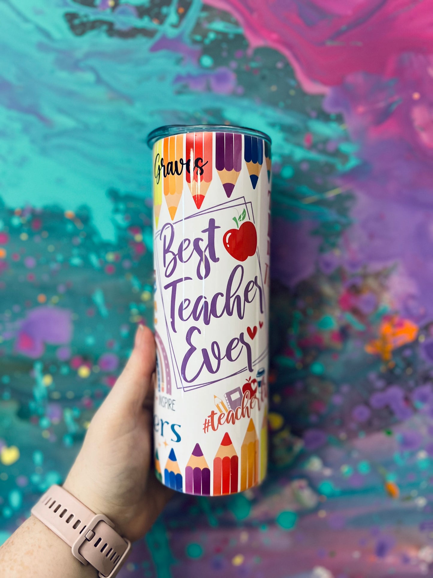 Teacher/ Daycare tumblers
