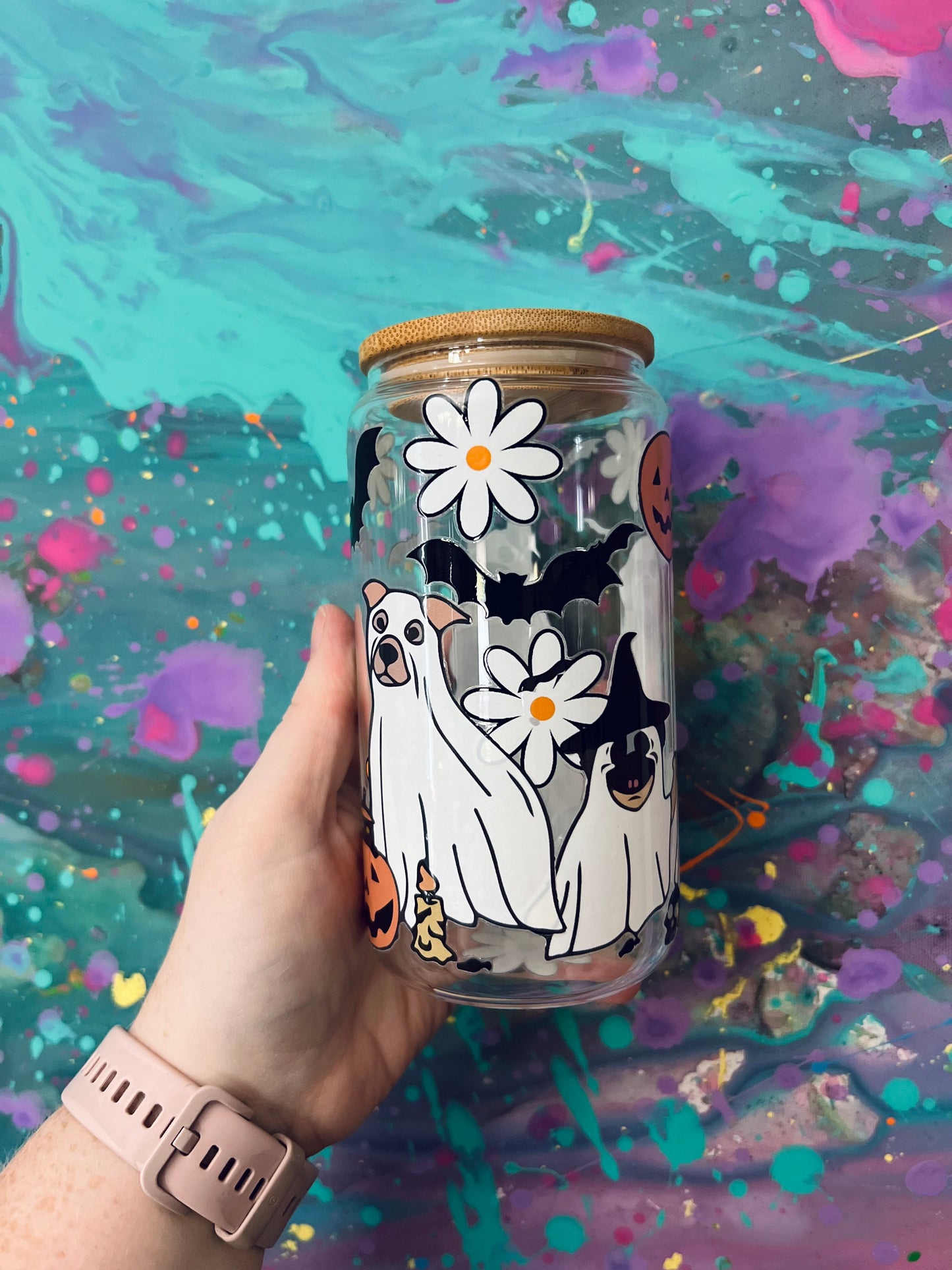 16oz glass cups
