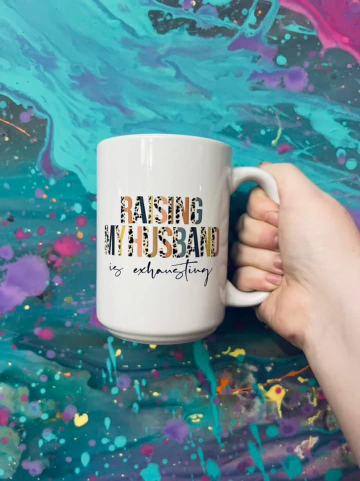 15oz Custom mugs