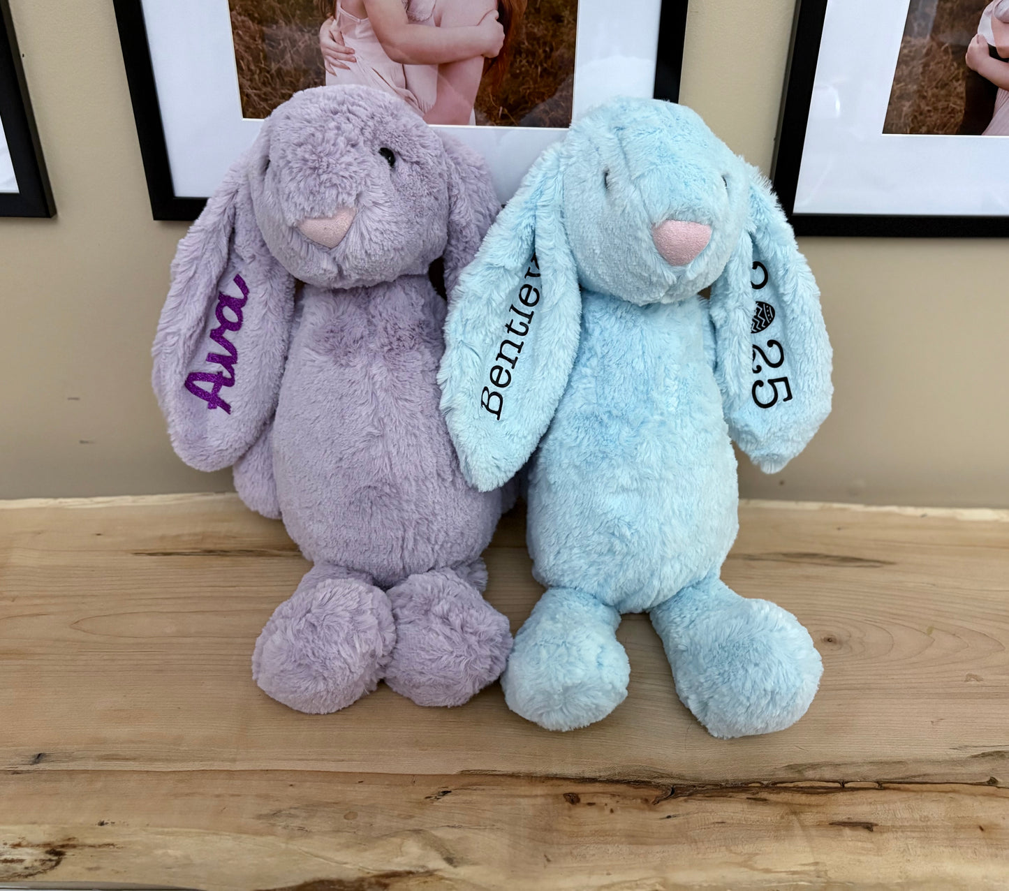 Personalized Bunny
